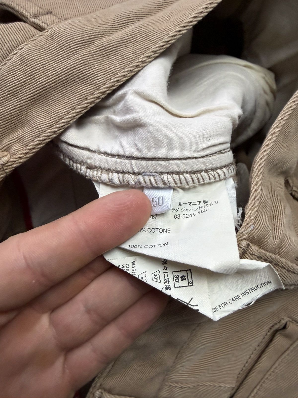 Prada Vintage Prada Sport light brown business work suit Pants Size US 34 / EU 50 - 4 Thumbnail