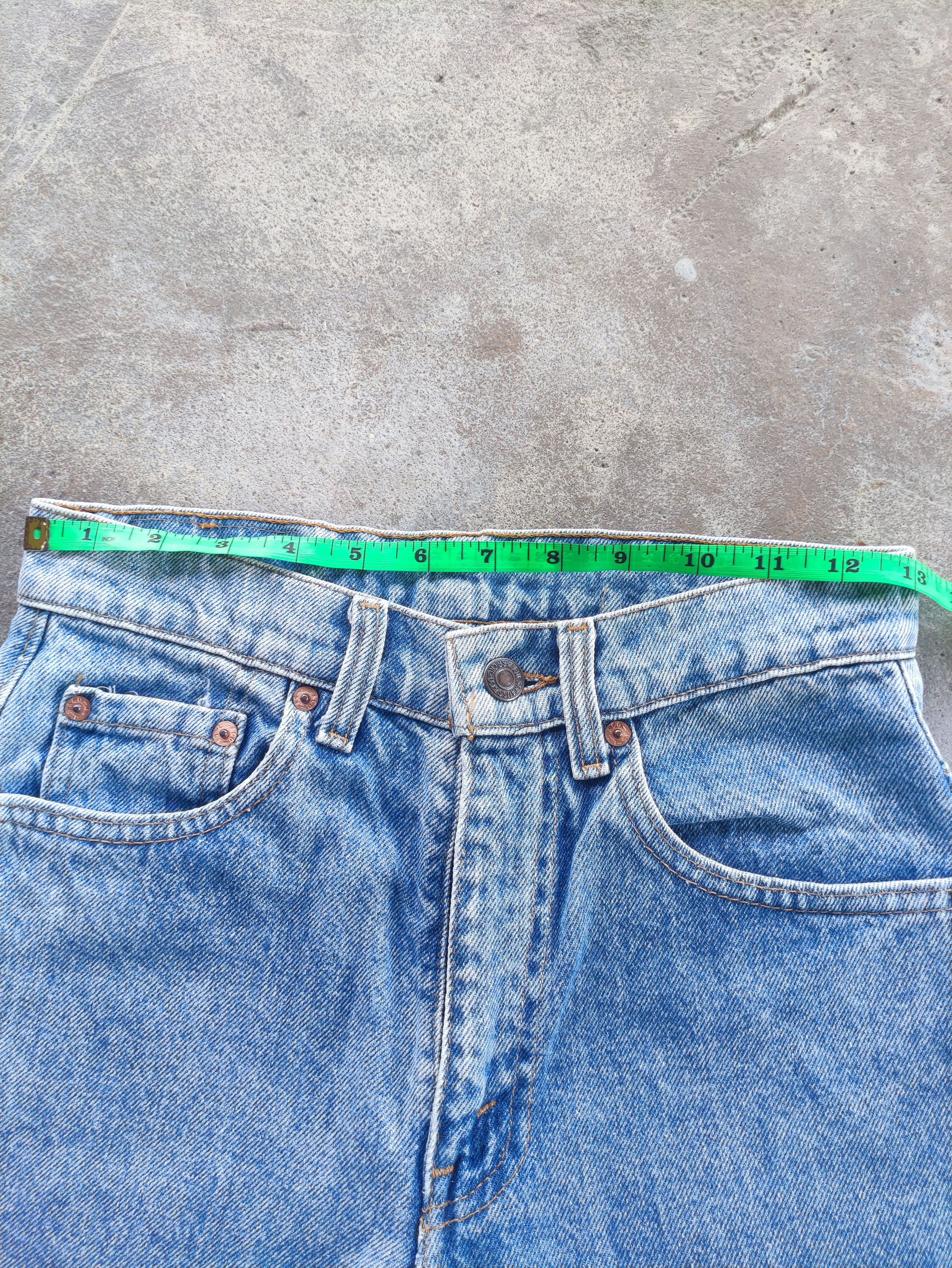 Levi's Vintage Levi's Brand Denim Faded Ripped Pants Size US 26 / EU 42 - 6 Thumbnail
