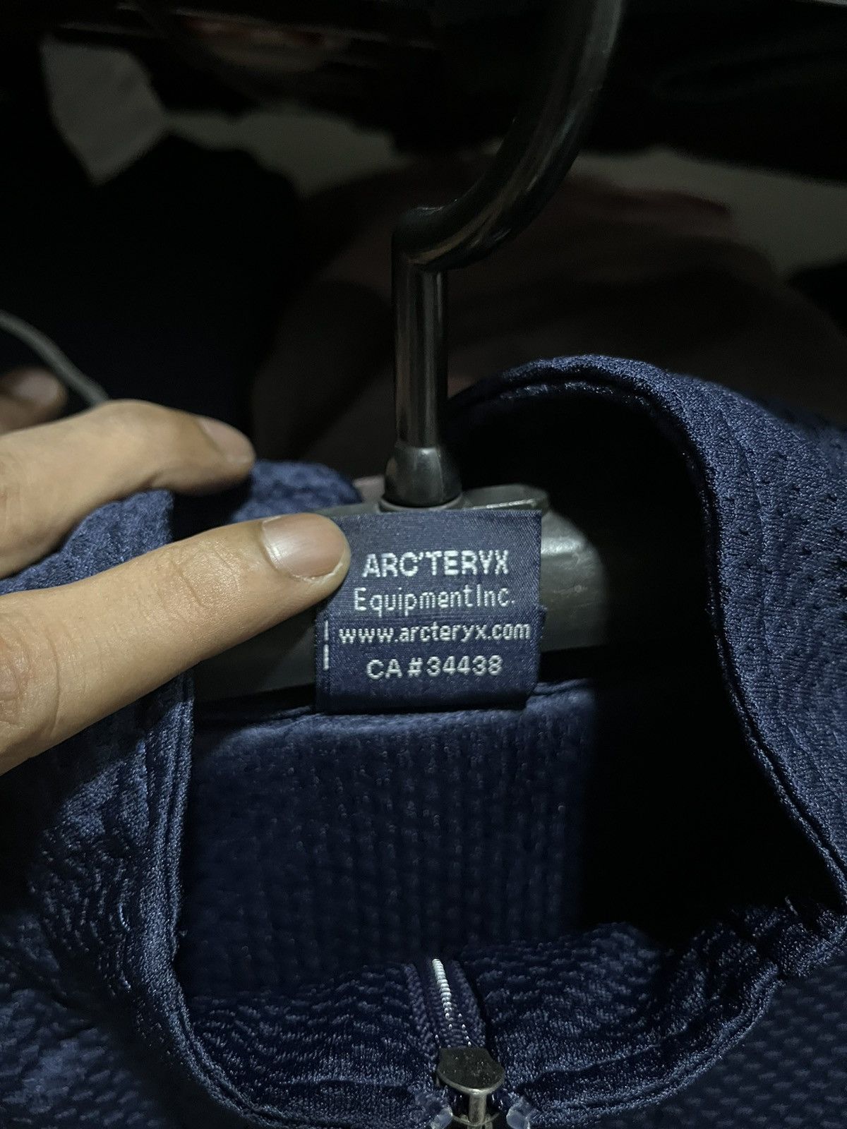 Arc'teryx × Vintage Arc’teryx Half Zip Long-sleeve Tee Logo Size US L / EU 52-54 / 3 - 5 Thumbnail