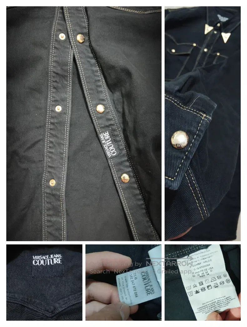 Versace Versace Denim shirt Size US M / EU 48-50 / 2 - 8 Thumbnail