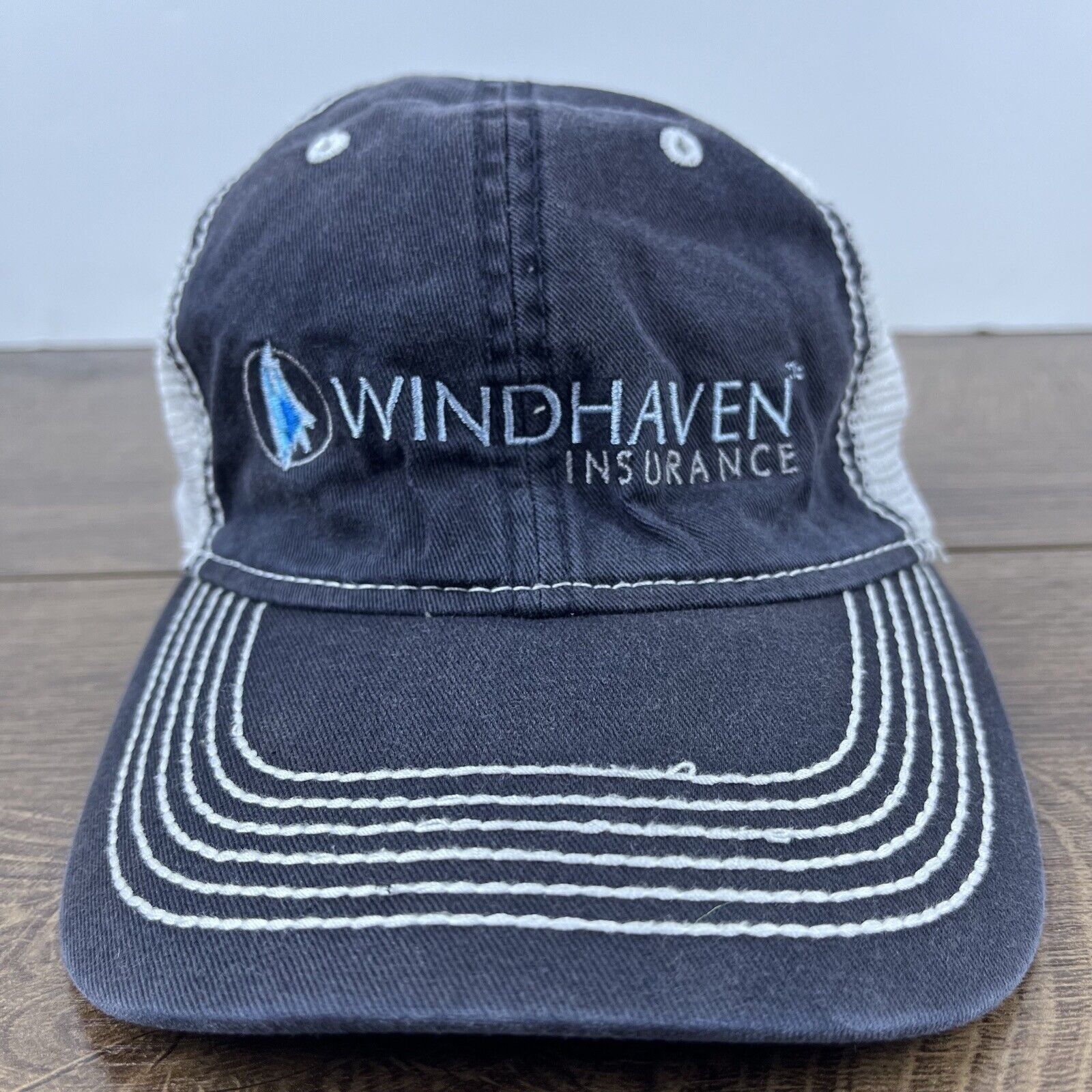 Other Windhaven Insurance Hat Wind Haven Blue Adjustable Hat Blue Size ONE SIZE - 3 Thumbnail