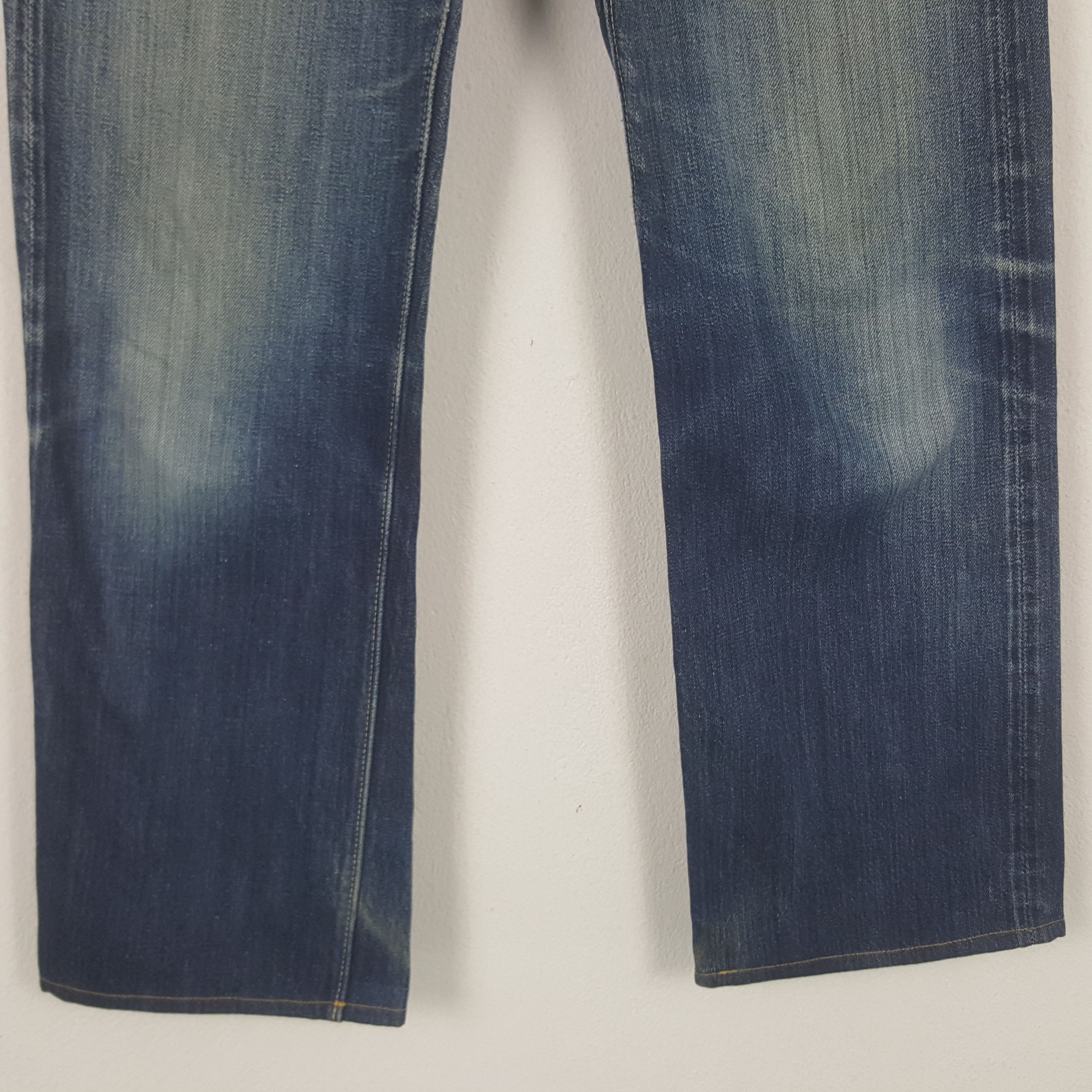 Japanese Brand Vintage Joe McCoy Selvedge Denim Jeans Size US 29 - 3 Thumbnail