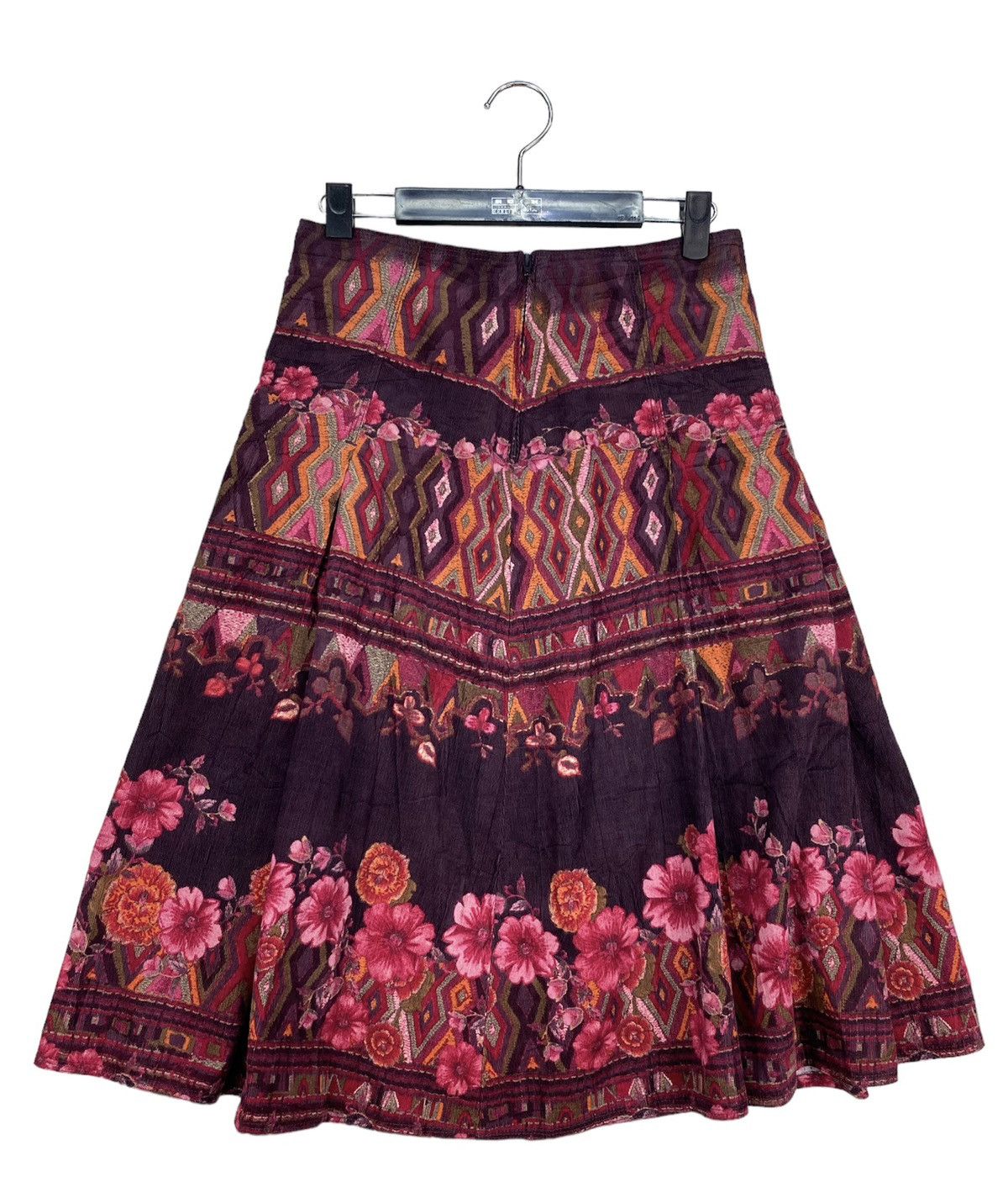 United Colors Of Benetton United Of Benetton Art Maxi Skirt Size 26" / US 2 / IT 38 - 2 Thumbnail