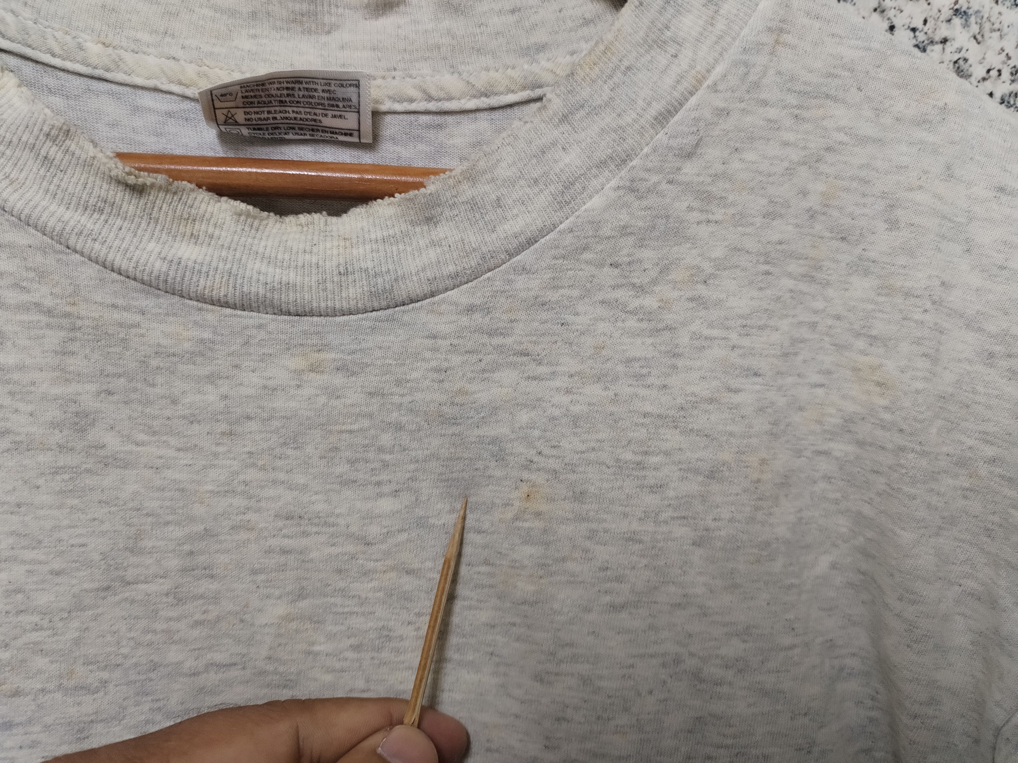 Nike Thrashed Sun Faded Nike Shirt Distressed Grunge Band Size US M / EU 48-50 / 2 - 10 Thumbnail