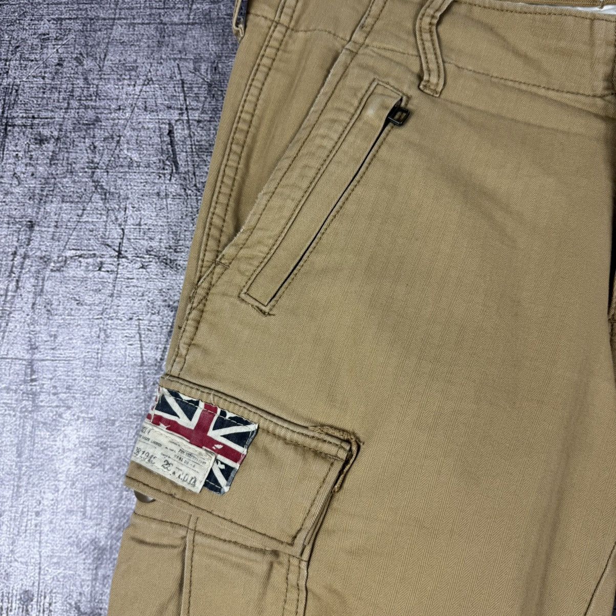 Denim & Supply Ralph Lauren Denim Supply ralph lauren cargo multi pocket pants trousers Size US 31 - 3 Thumbnail