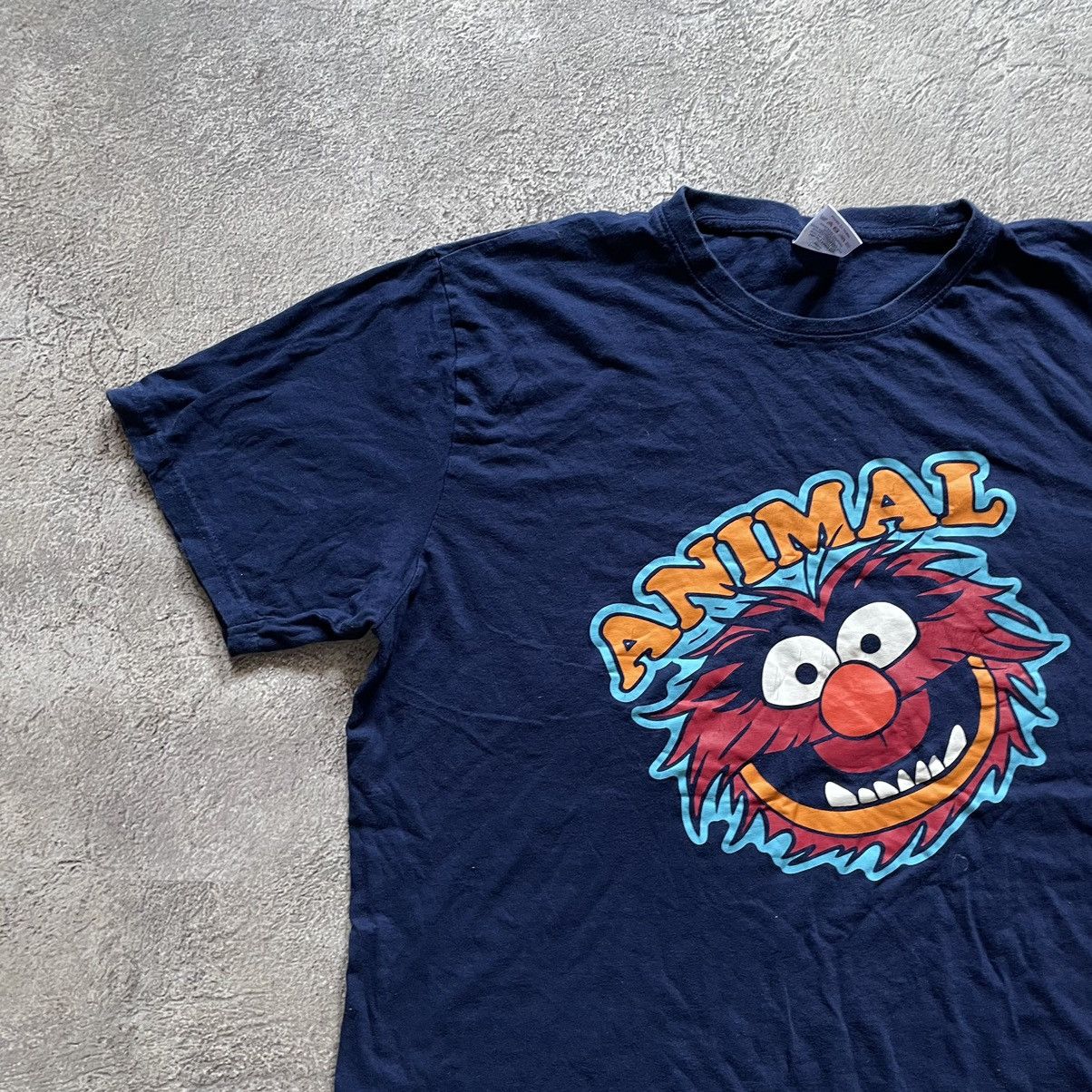 Vintage Vintage Y2K Cookie Monster Graphic Tee Grunge Streetwear Size US XXL / EU 58 / 5 - 4 Thumbnail