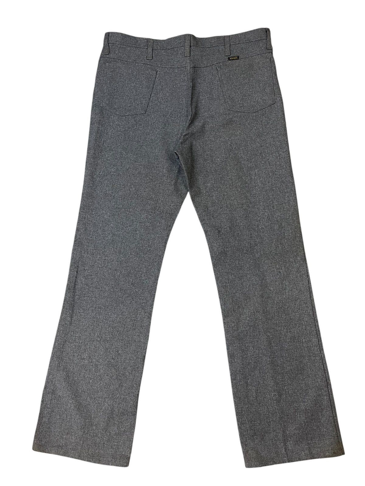 Wrangler Vintage Wrangler Sta-prest Pant Size US 40 / EU 56 - 2 Thumbnail