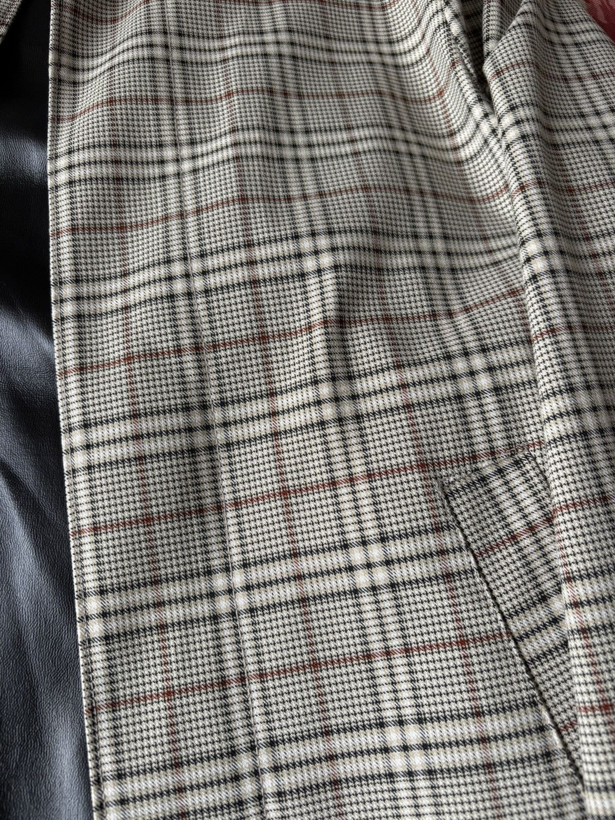 Zara Zara Men’s Long Car Coat - Small Size US S / EU 44-46 / 1 - 5 Thumbnail