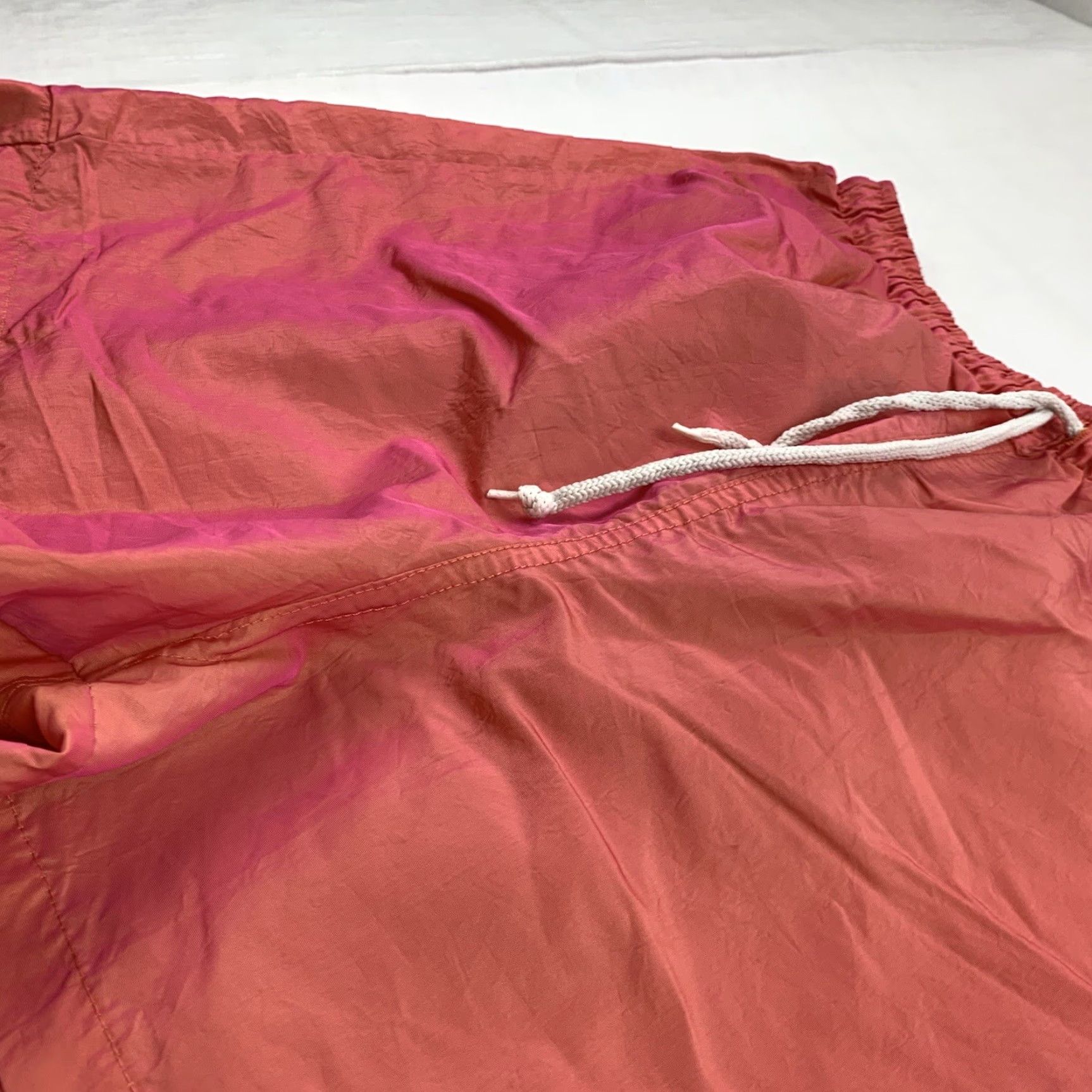 Vintage VINTAGE Xhilaration Shorts Womens Large Orange Pink Reflective Rave 90s Target Size 36" / US 14 / IT 50 - 3 Thumbnail