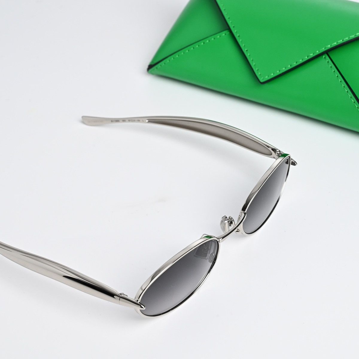 Bottega Veneta BOTTEGA VENETA BV1386S 003 SUNGLASSES Size ONE SIZE - 2 Thumbnail