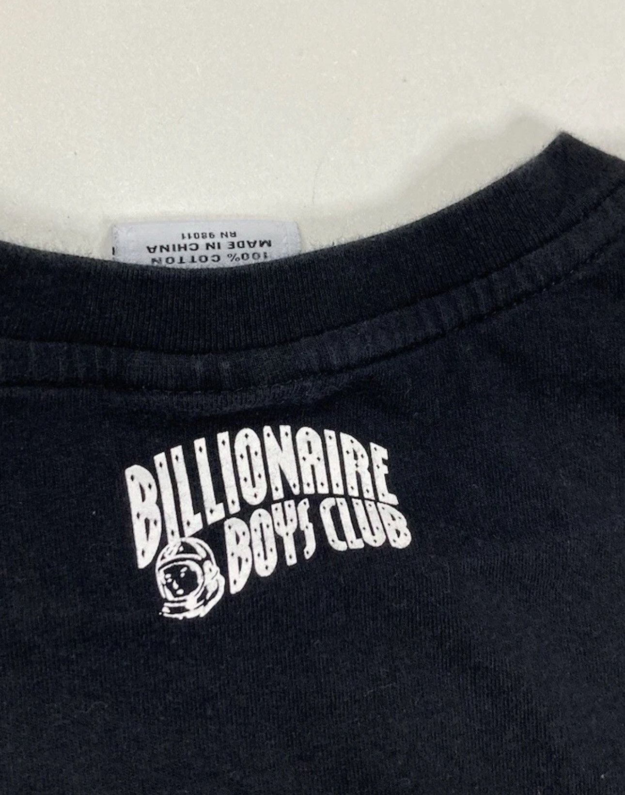 Billionaire Boys Club Billionaire Boys Club WHM Graphic T-shirt Men Large Black Size US L / EU 52-54 / 3 - 4 Thumbnail