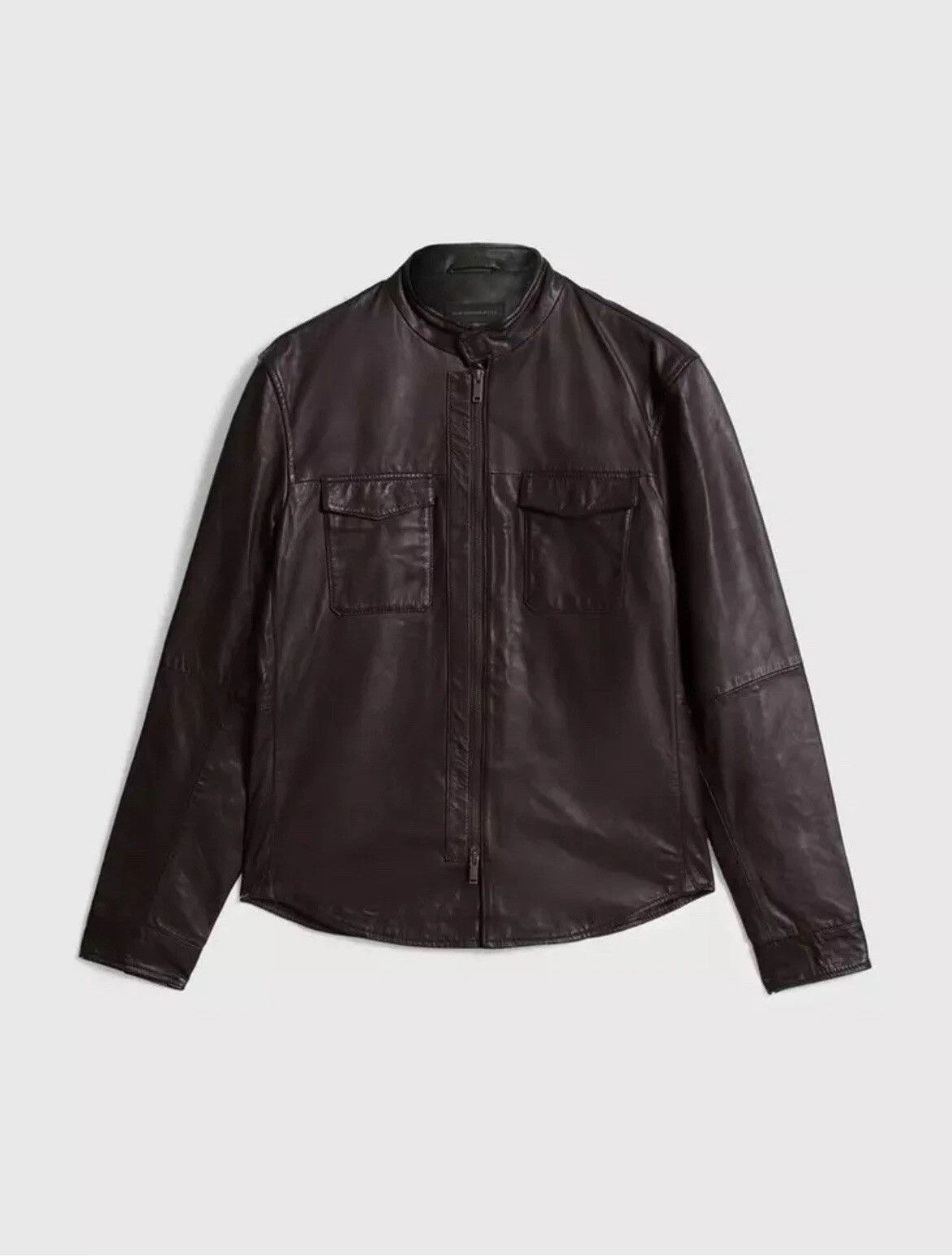 John Varvatos Leather Jacket Size medium Size US M / EU 48-50 / 2 - 11 Thumbnail