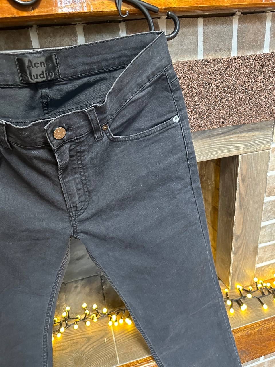 Acne Studios Acne Studios Ace Ups Black Size 31/32 Size US 32 / EU 48 - 5 Thumbnail