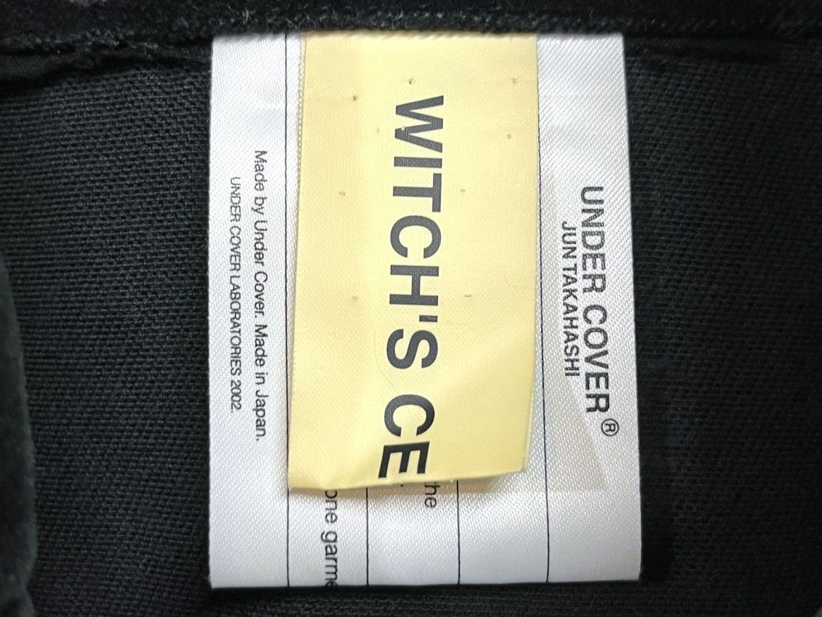 Undercover UNDERCOVER 2002AW Velvet Star Button Down Jacket Size US S / EU 44-46 / 1 - 7 Thumbnail