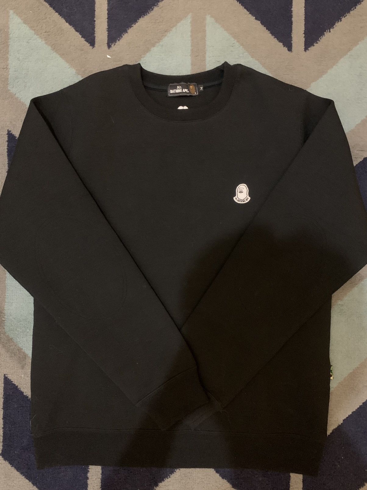 Bape Mr.a bathing ape crewneck Size US M / EU 48-50 / 2 - 1 Thumbnail