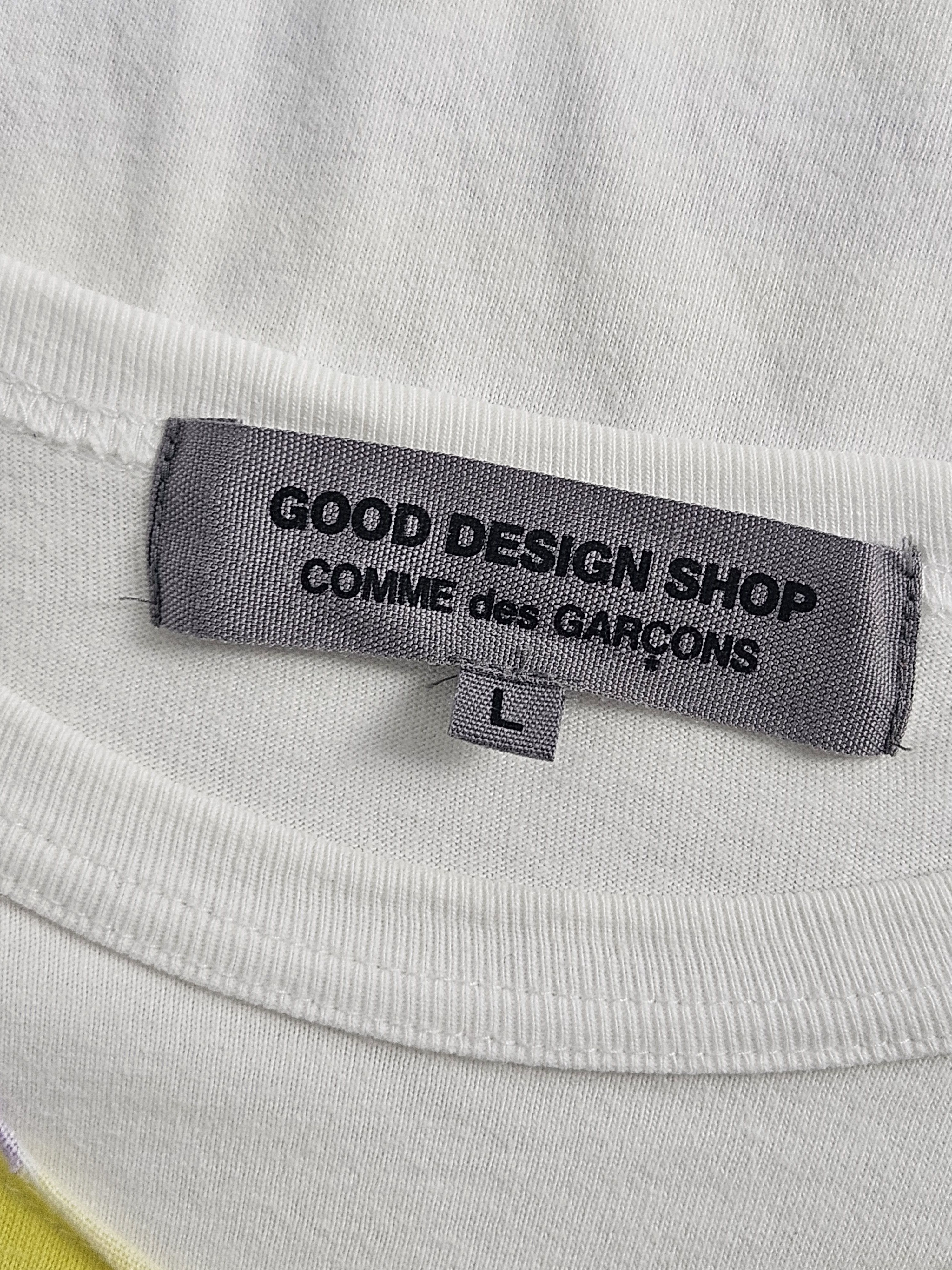 Comme des Garcons Comme des Garcons x Good Design Shop tee Shirt Size US L / EU 52-54 / 3 - 4 Thumbnail