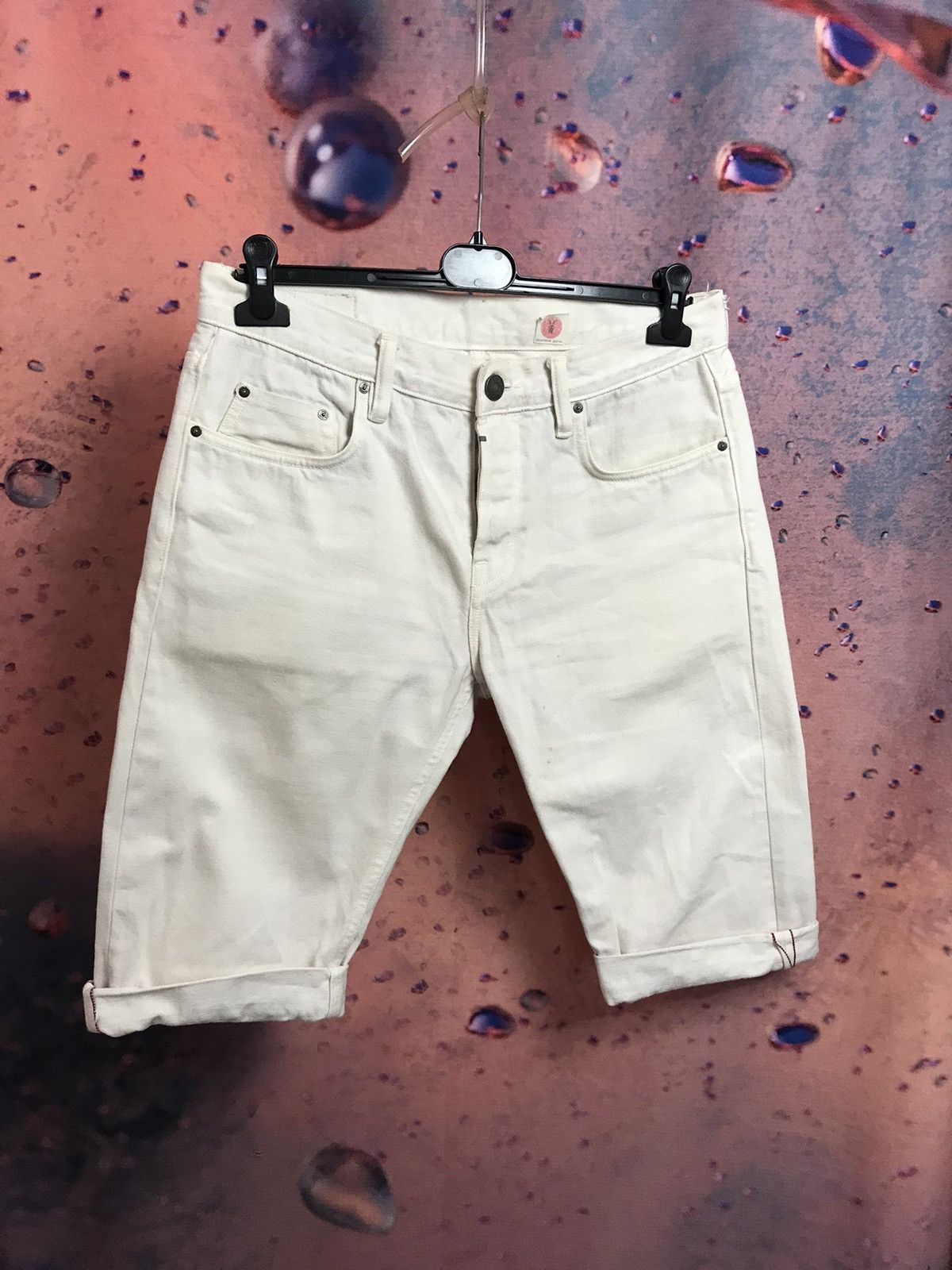 Allsaints Allsaints luxury streetwear shorts size M-L Size US 33 - 1 Thumbnail
