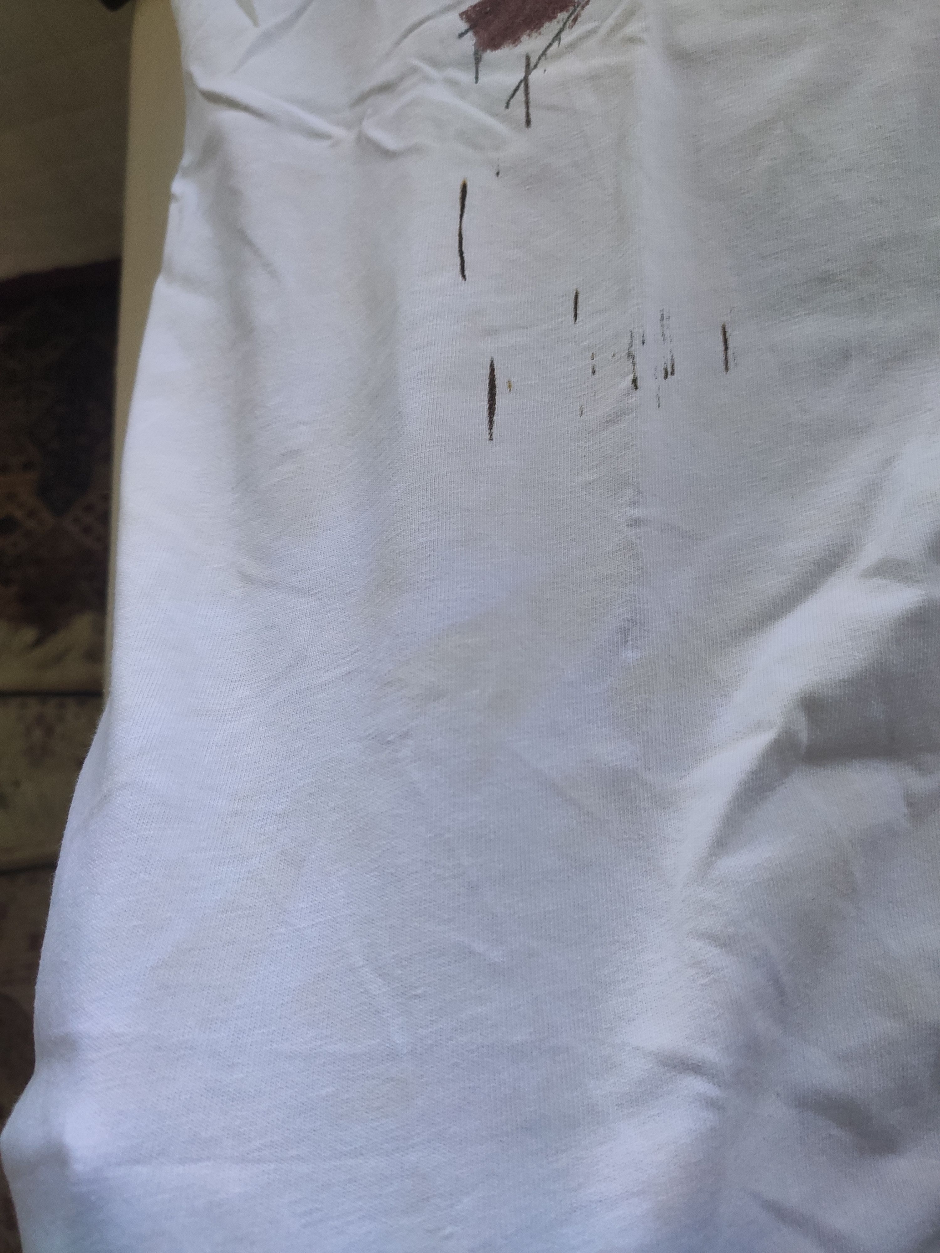 Hypebeast × Jean-Michel Basquiat Jean Michel Basquiat Ringer Tee Pop Art Size US XL / EU 56 / 4 - 17 Thumbnail