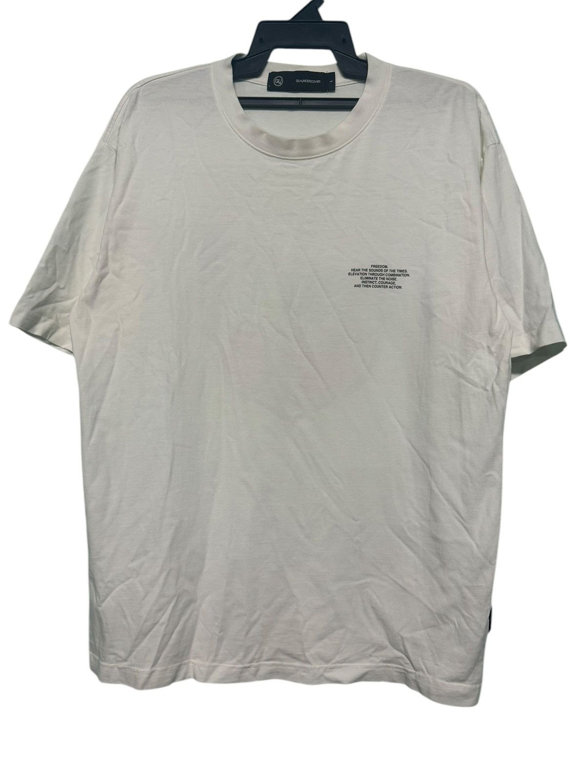 Undercover 💥GU X UNDERCOVER FREEDOM BATCH BACK HIT LOGO Size US L / EU 52-54 / 3 - 2 Thumbnail