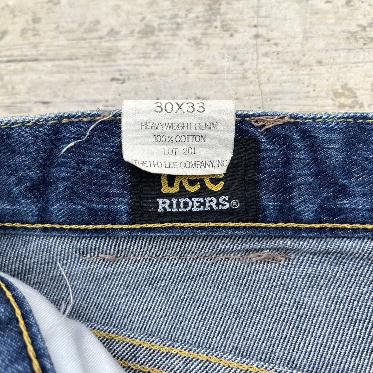 Lee × Vintage Vintage Lee Riders Denim Jeans Size 30x30 Size US 30 / EU 46 - 13 Thumbnail