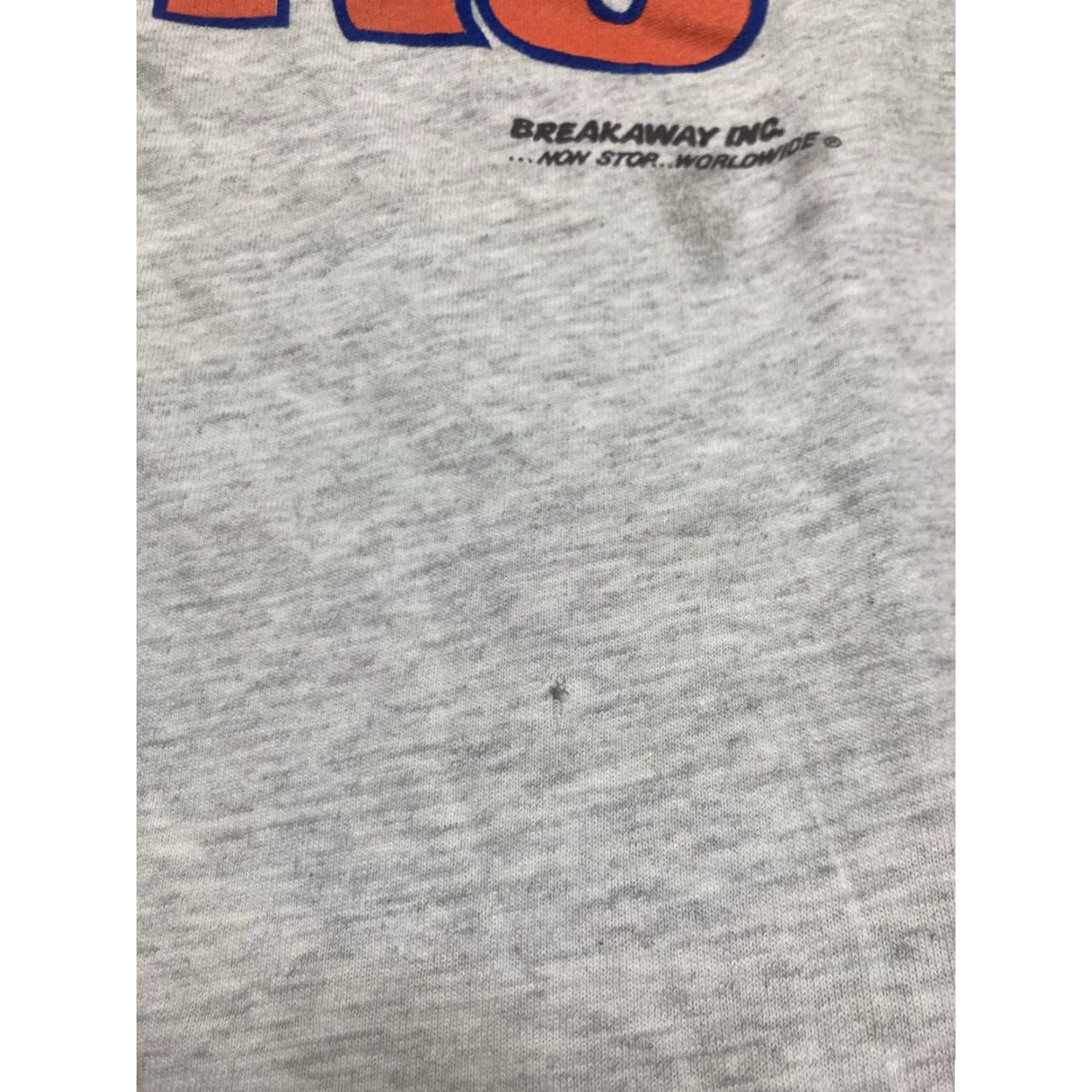 NCAA VINTAGE Florida Gators College NCAA Graphic T-Shirt | Single Stitch Large | Gray | Men’s T-Shirt Size US L / EU 52-54 / 3 - 4 Thumbnail