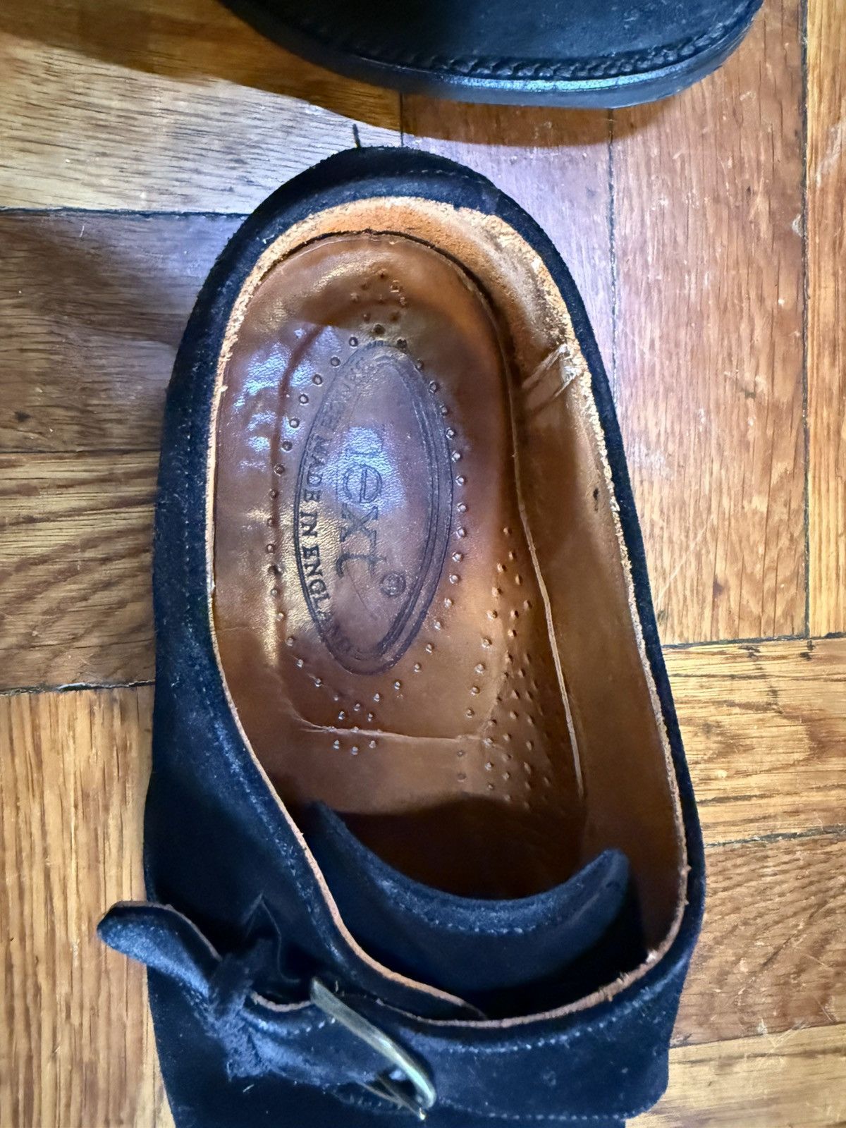 Vintage Vintage Single Strap Derby Shoes Size US 8.5 / EU 41-42 - 7 Thumbnail