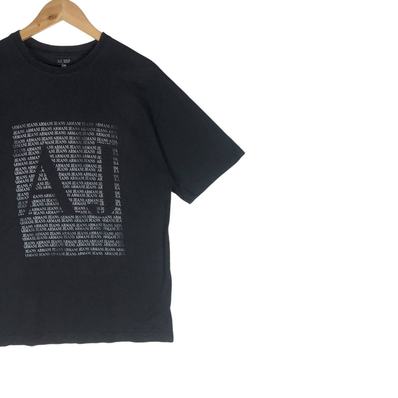 Armani × Designer × Vintage Vintage Armani Jeans T-Shirt Size US S / EU 44-46 / 1 - 4 Thumbnail