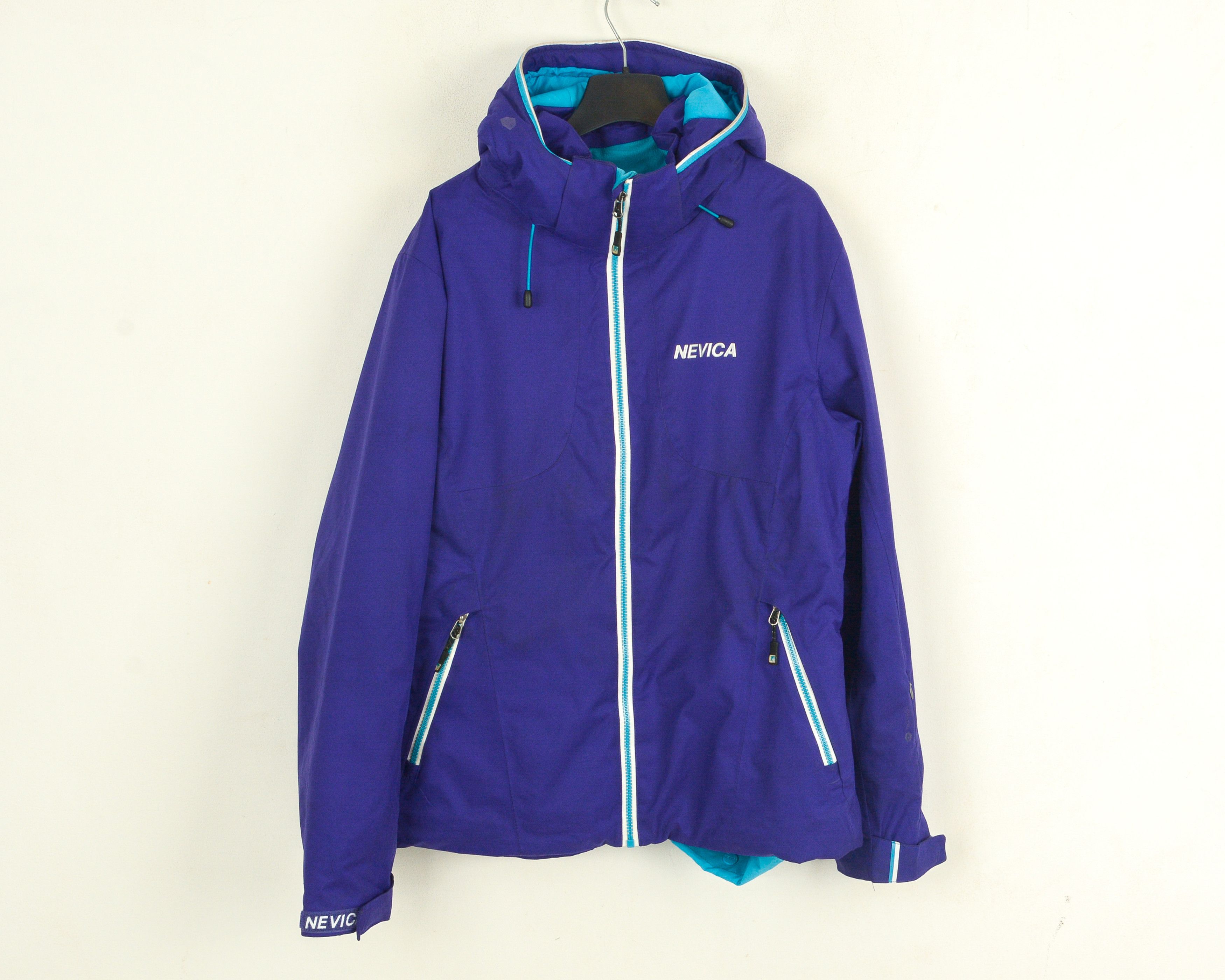 Nevica Women L Ski Jacket Coat Snowboarding UK 16 Hooded Winter Size L / US 10 / IT 46 - 1 Thumbnail