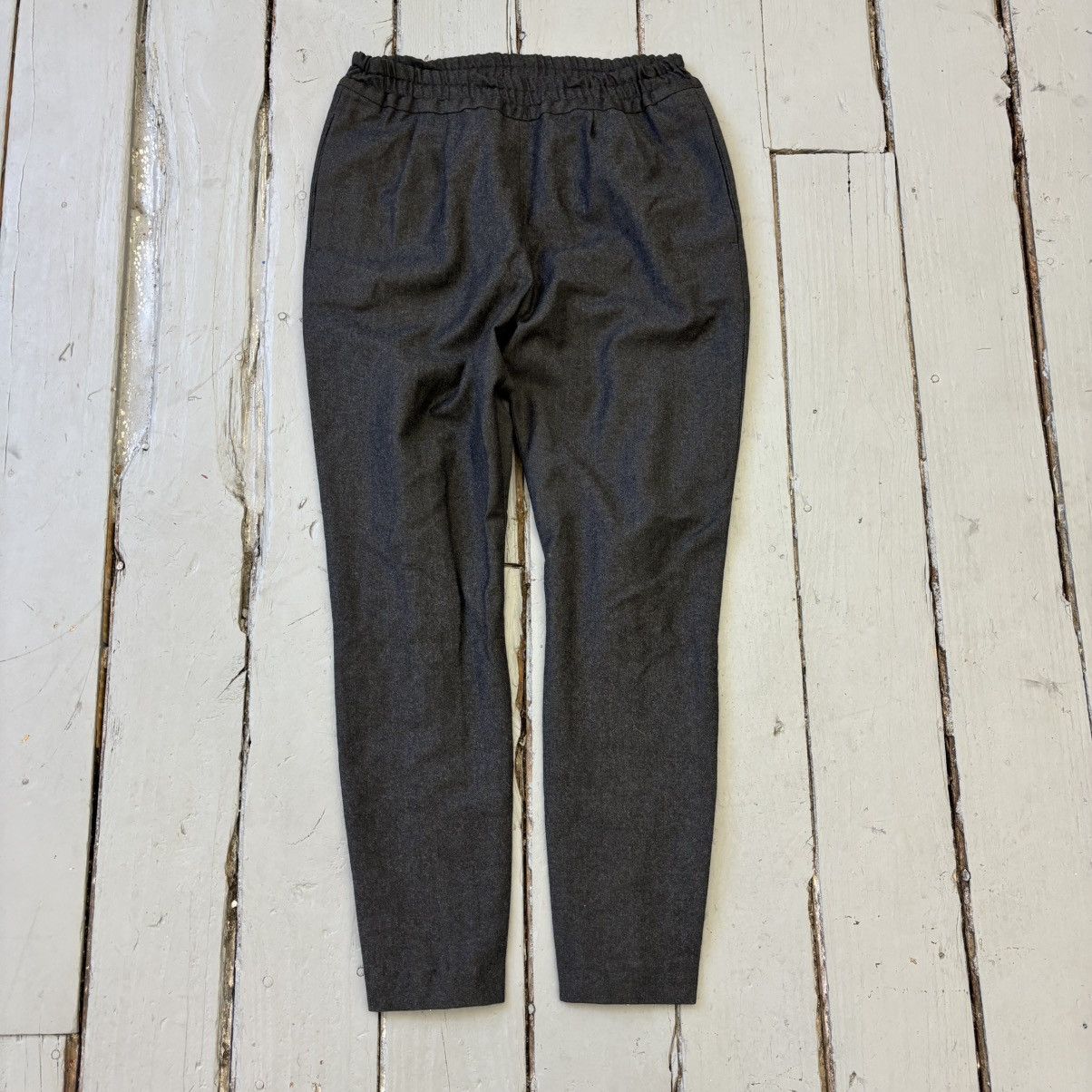 Dries Van Noten Back Zip Wool Trousers Size US 30 / EU 46 - 3 Thumbnail