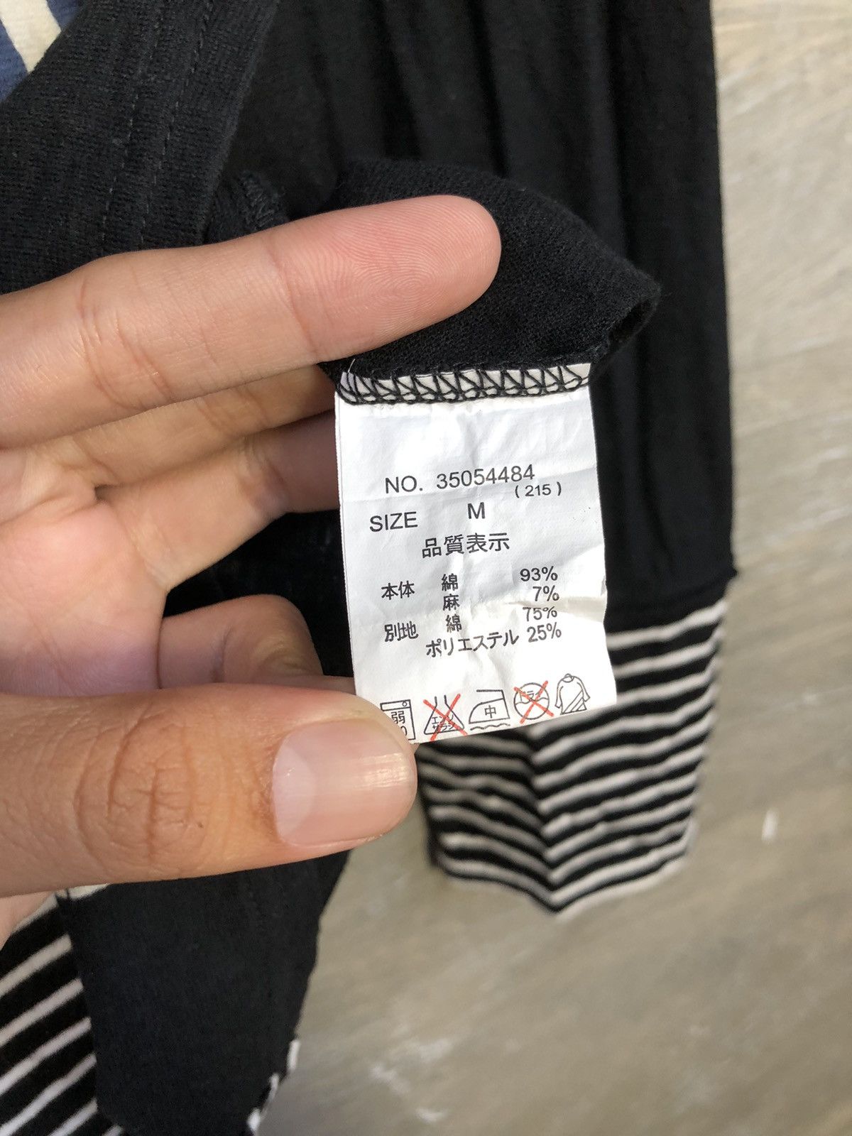 Other Y2K Tobila Japanese Longsleeve Grunge Style Size US M / EU 48-50 / 2 - 6 Thumbnail