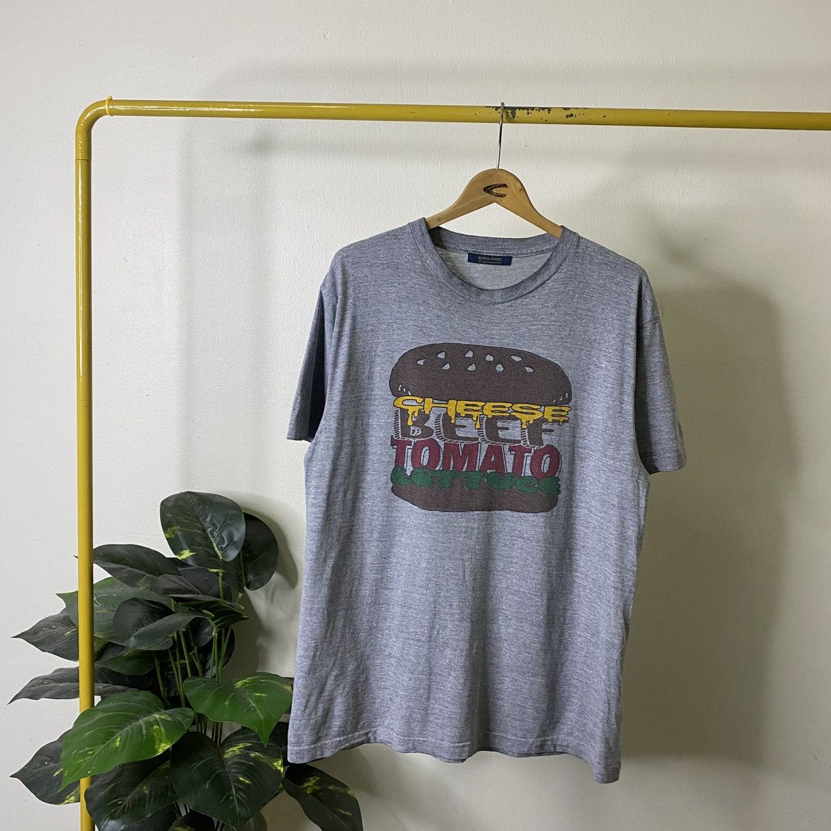 Japanese Brand Modem Design Burger Tshirt Nigo Human Made Style Size US L / EU 52-54 / 3 - 1 Thumbnail
