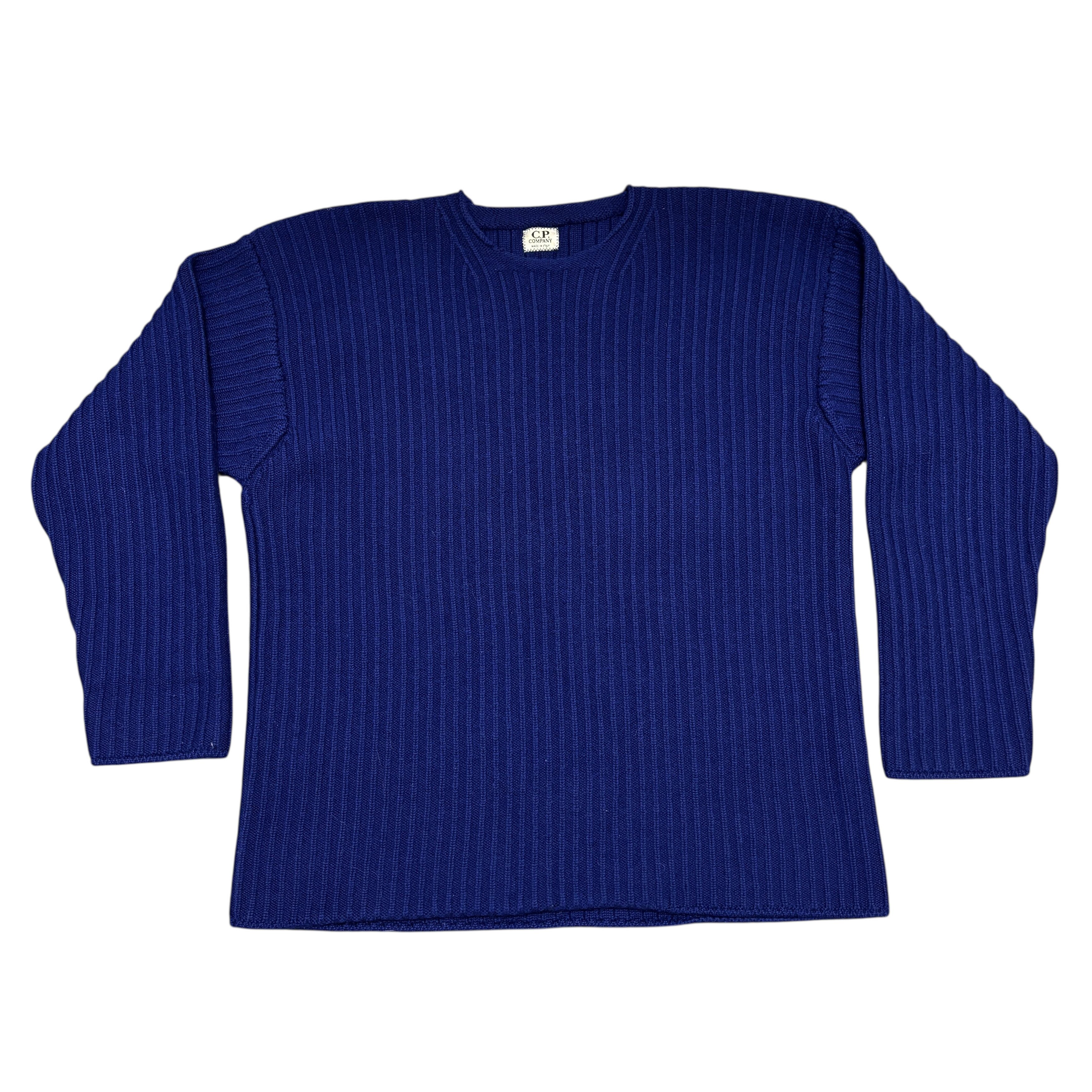 Vintage 90s CP Company Sweater Knit Jumper Made In Italy