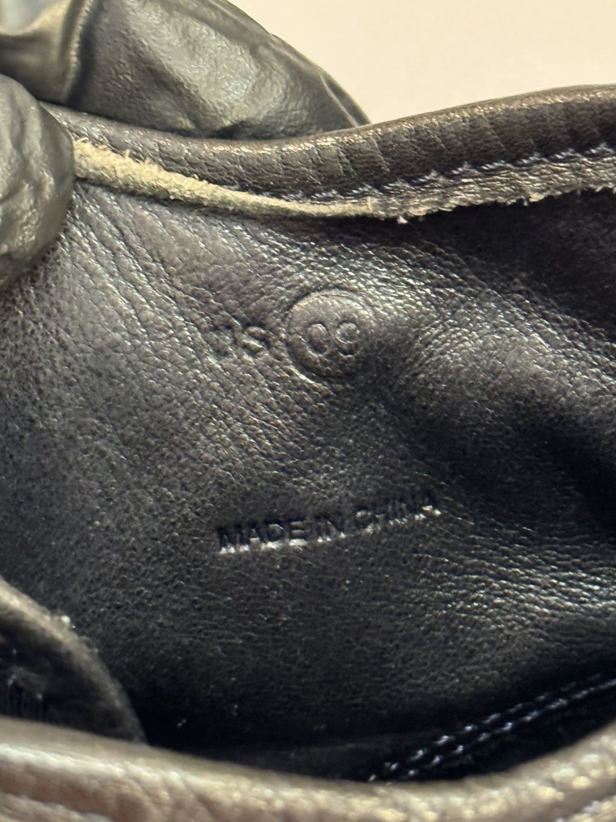 Visvim Eu42 Visvim VS Lanier Hi(Navy) Size US 8.5 / EU 41-42 - 11 Thumbnail