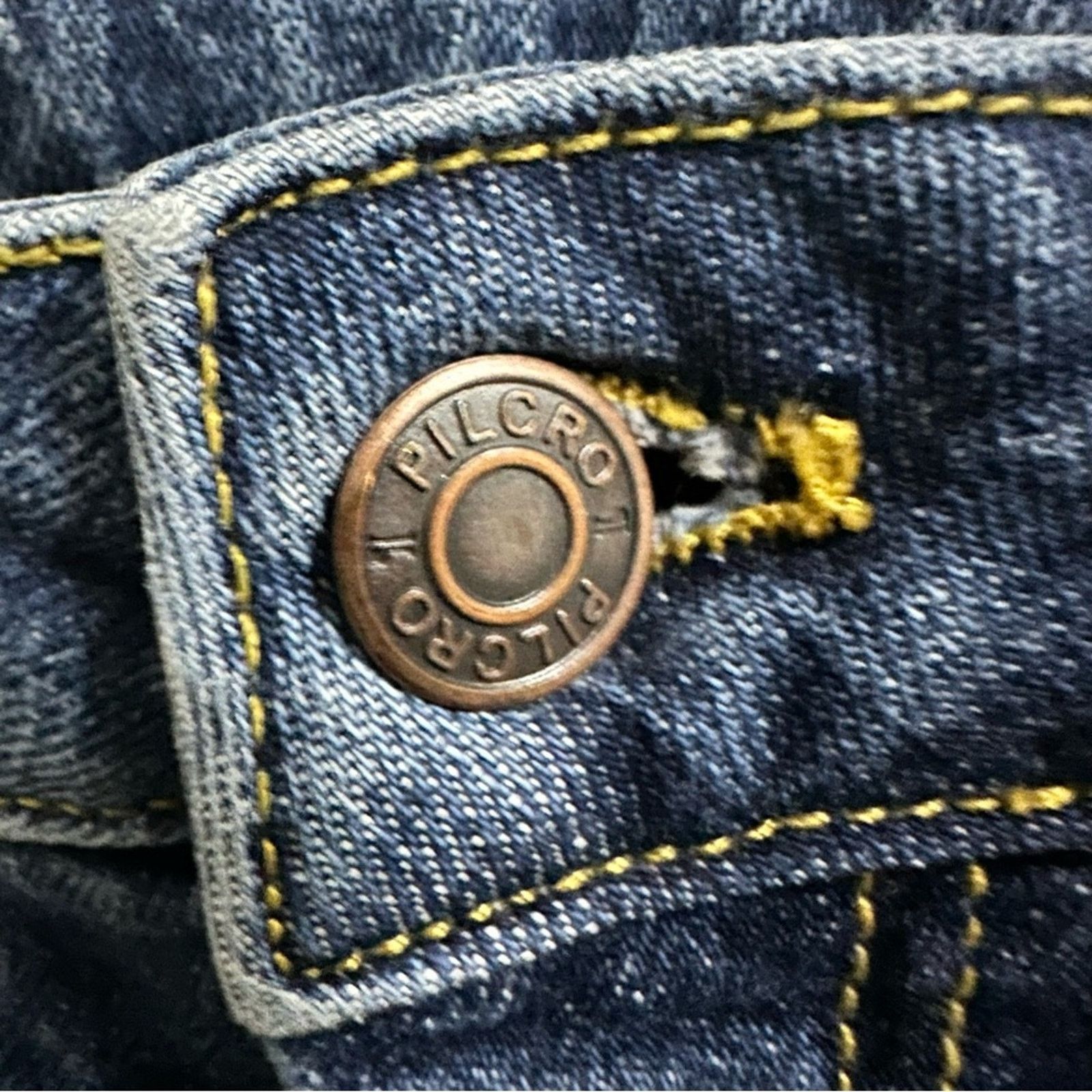 Anthropologie PILCRO by Anthropologie Denim Jeans Women’s Size US 27 Size 27" / US 4 / IT 40 - 7 Thumbnail