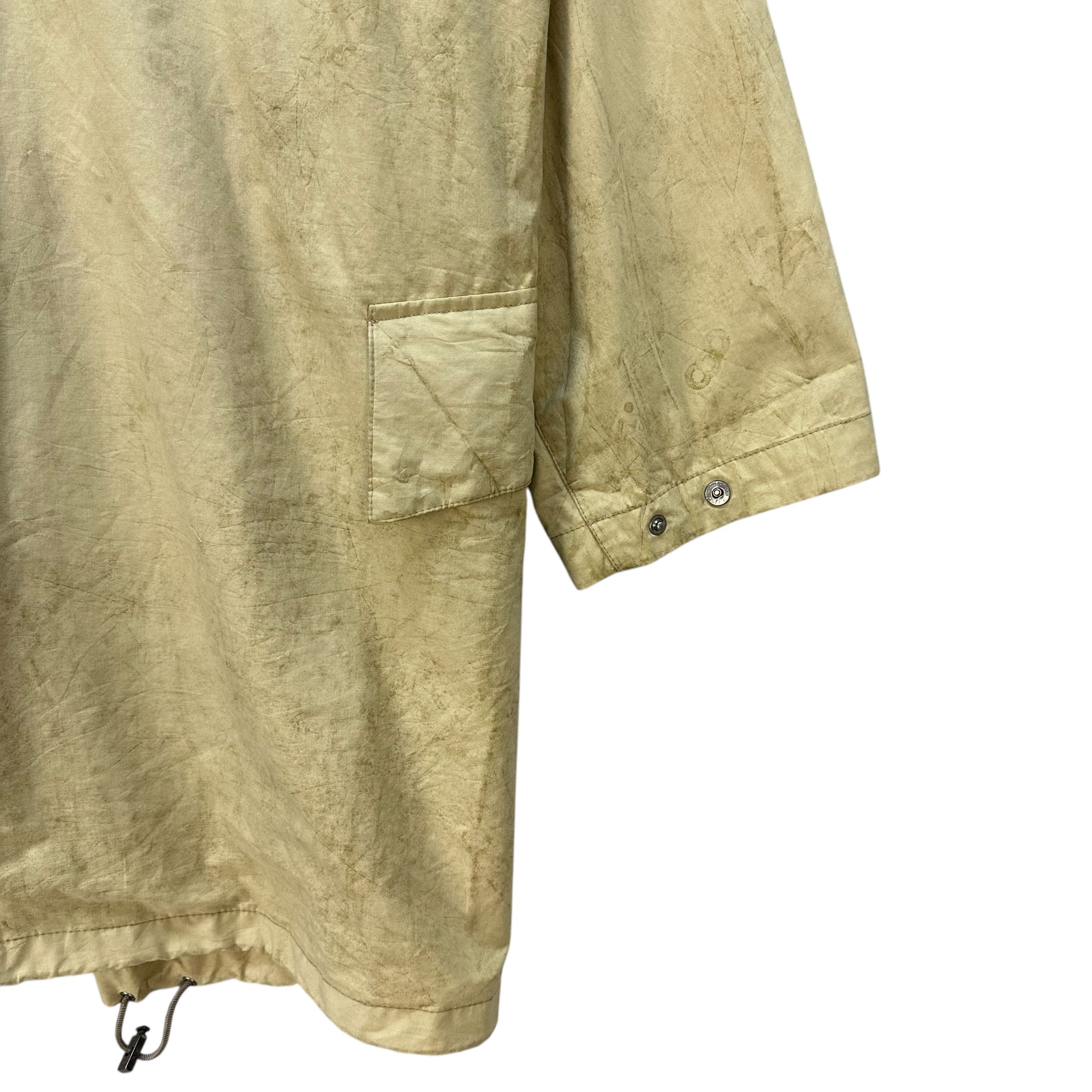 Gucci Vintage GUCCI Trashed Raincoat Jacket #A72-1751 Size US L / EU 52-54 / 3 - 18 Thumbnail