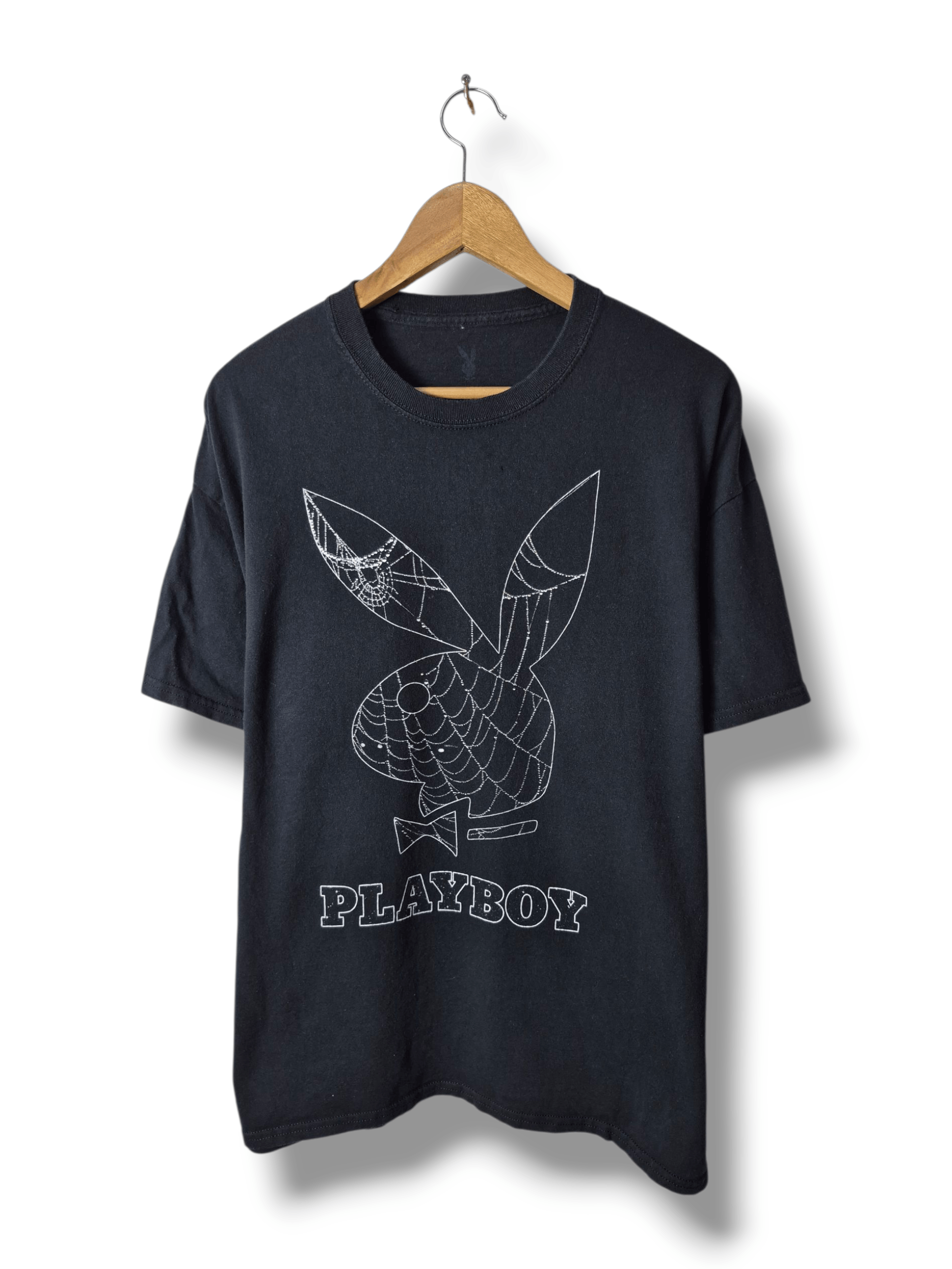 Playboy 🔥 Playboy Big Logo Bunny Tee Size US XL / EU 56 / 4 - 1 Thumbnail