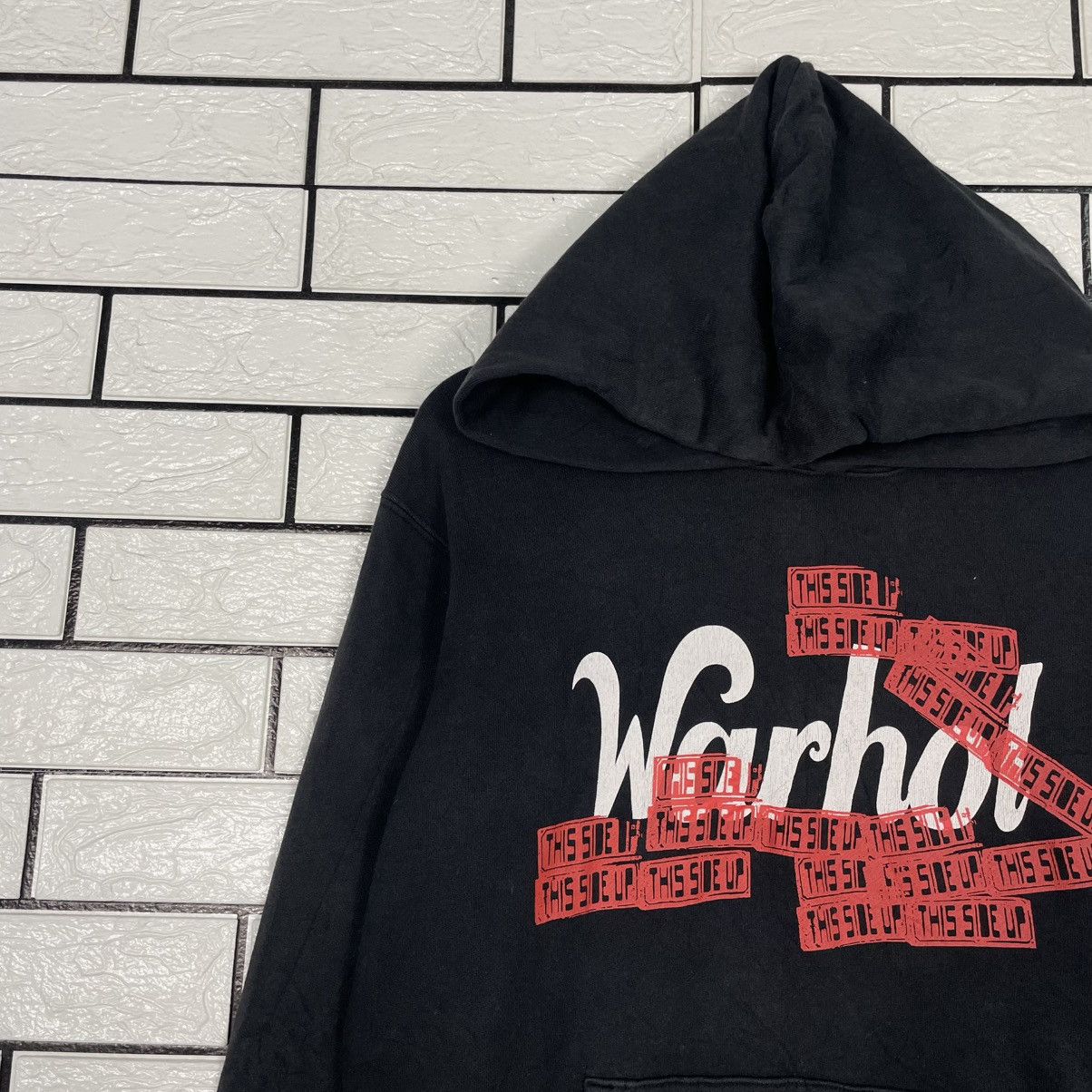 Andy Warhol Andy Warhol Black Hoodie Size US M / EU 48-50 / 2 - 6 Thumbnail
