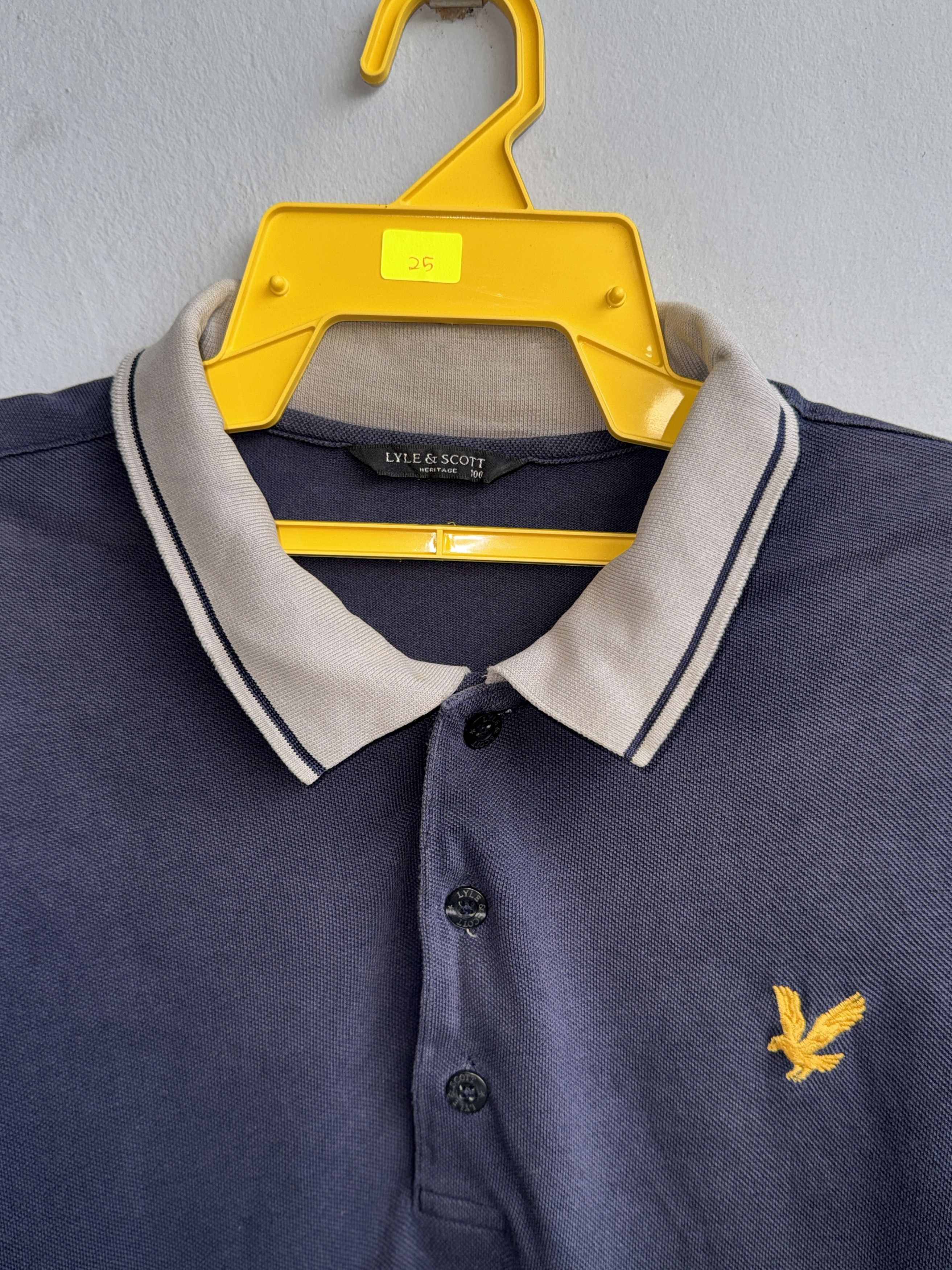 Lyle & Scott Lyle & Scott Polo Shirt Size US L / EU 52-54 / 3 - 2 Thumbnail
