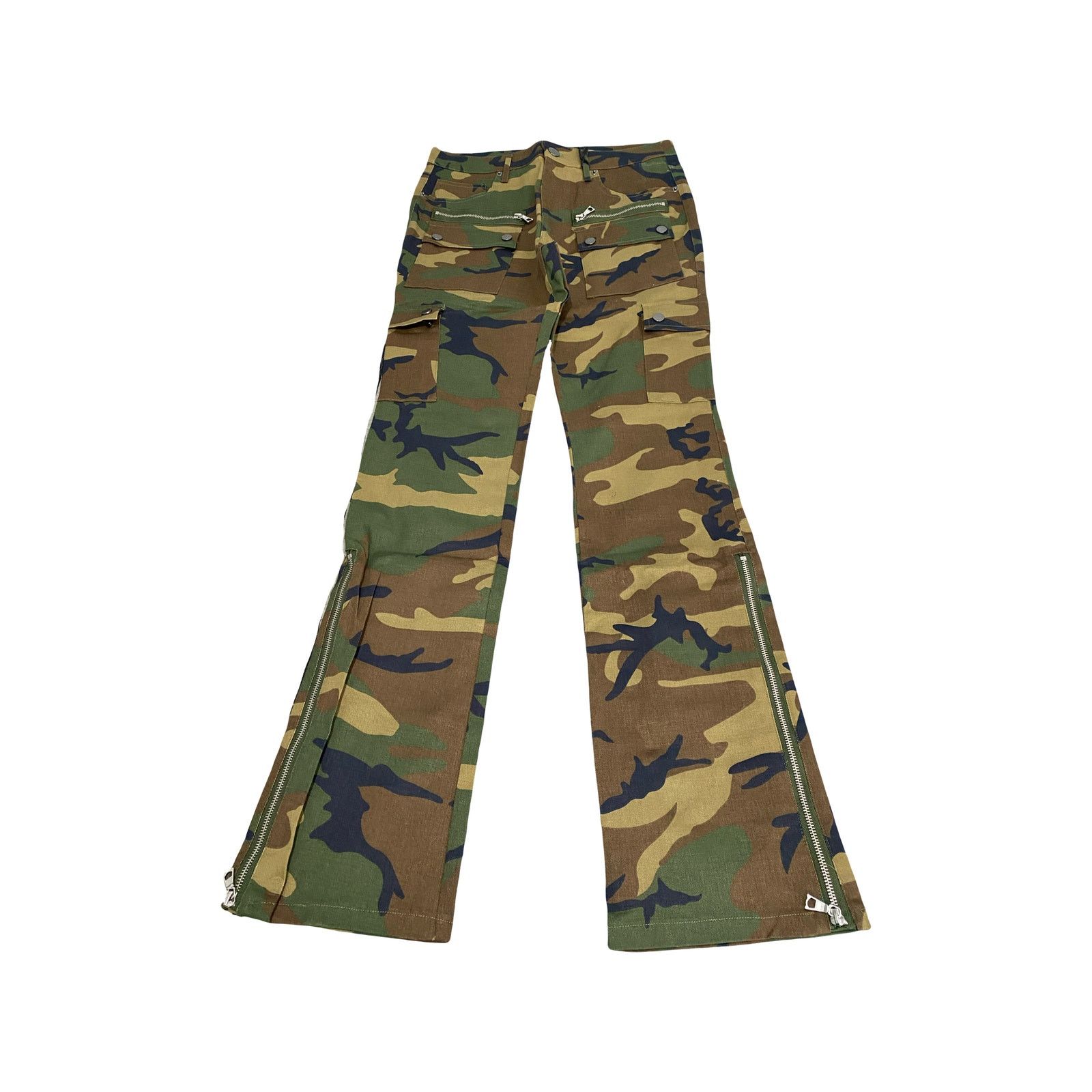 Other Camo Utility Cargo Flared Pants - NWT, Size 32, Essential Size US 32 / EU 48 - 1 Thumbnail