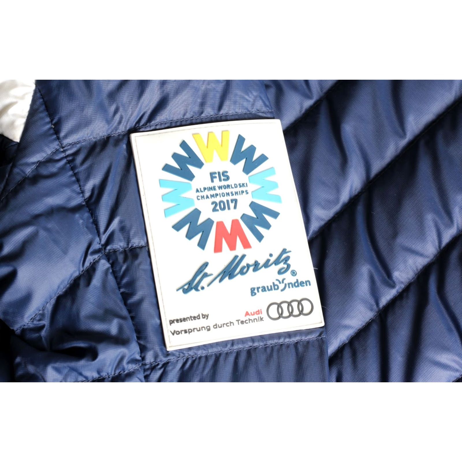 J.Lindeberg J.LINDEBERG St. Moritz Radiator Hooded Down Puffer Jacket Women XS Blue MJ6335 Size XS / US 0-2 / IT 36-38 - 6 Thumbnail