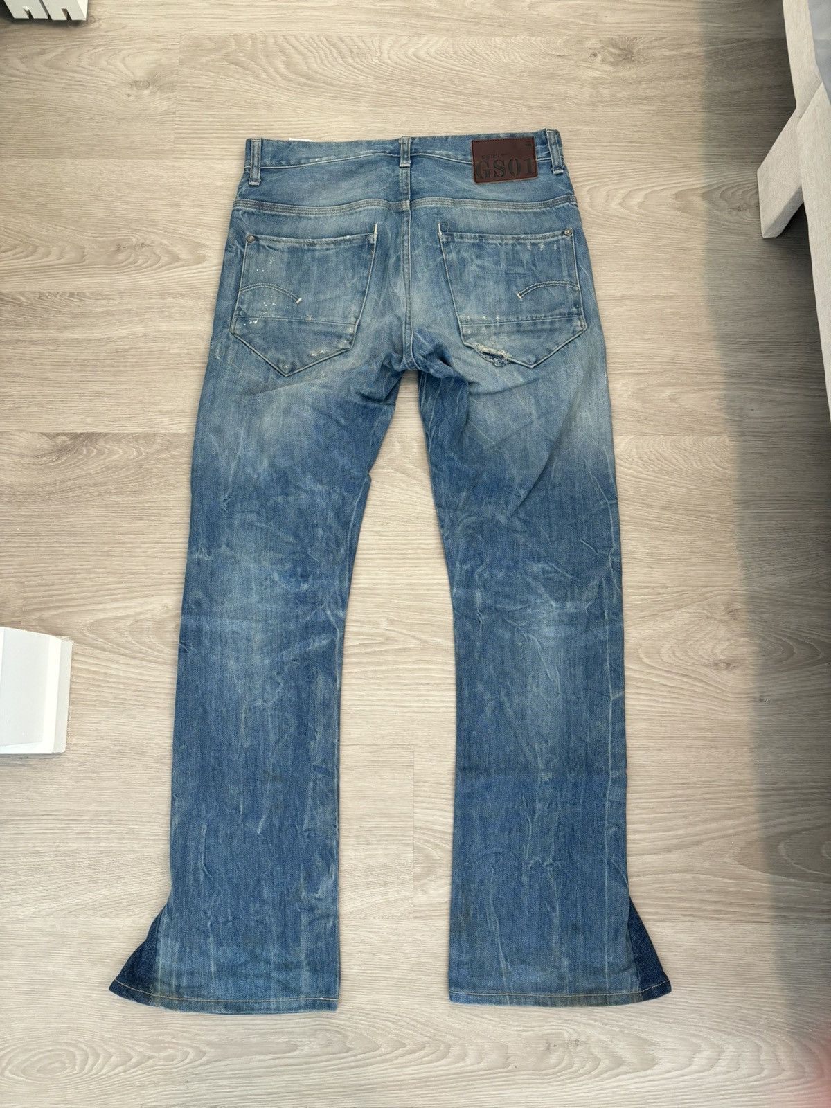 G-Star G-Star RAW Radar Slim Jeans Size US 31 - 2 Thumbnail