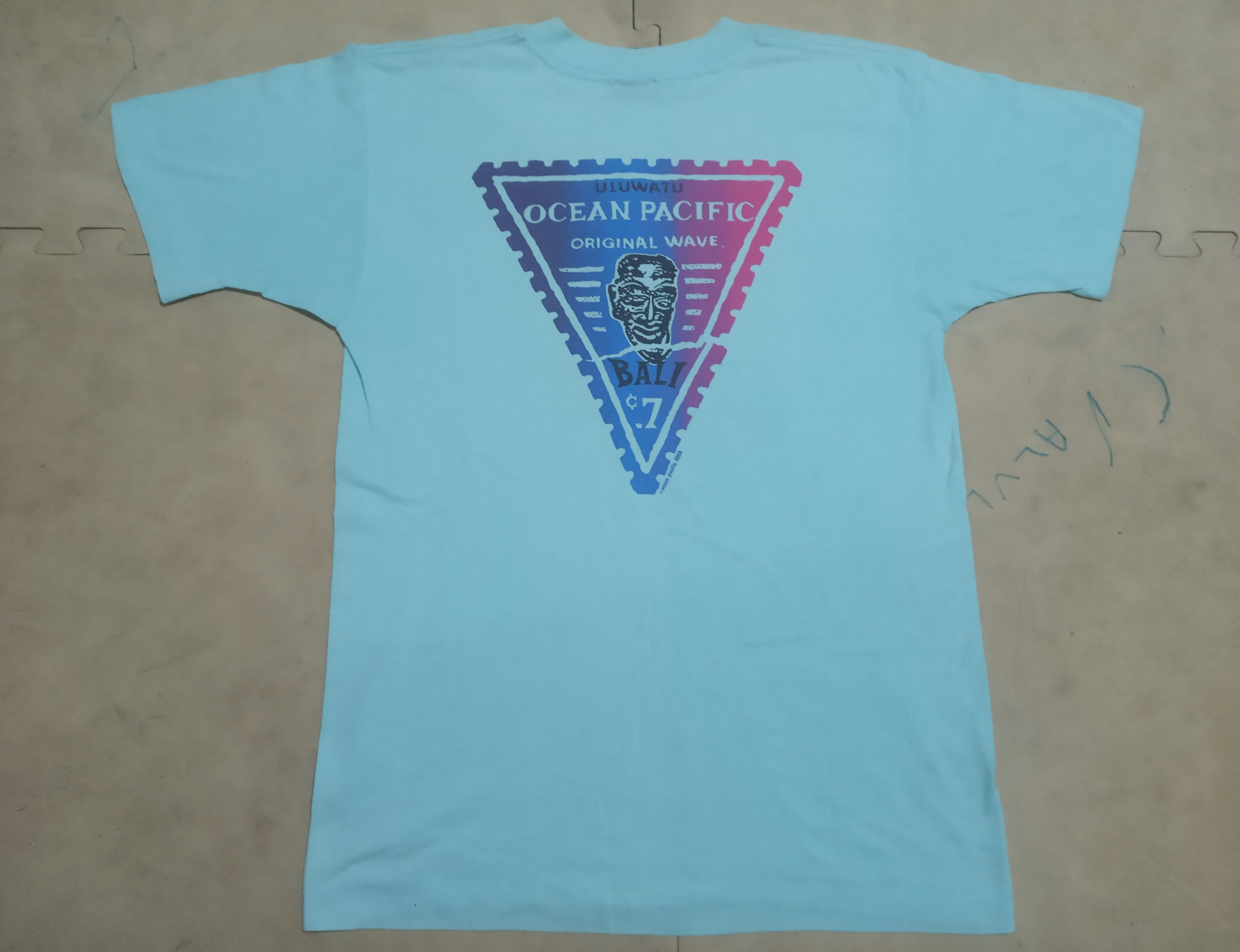 Ocean Pacific 80s Ocean Pacific Uluwatu Bali Indonesia Size US XL / EU 56 / 4 - 1 Thumbnail