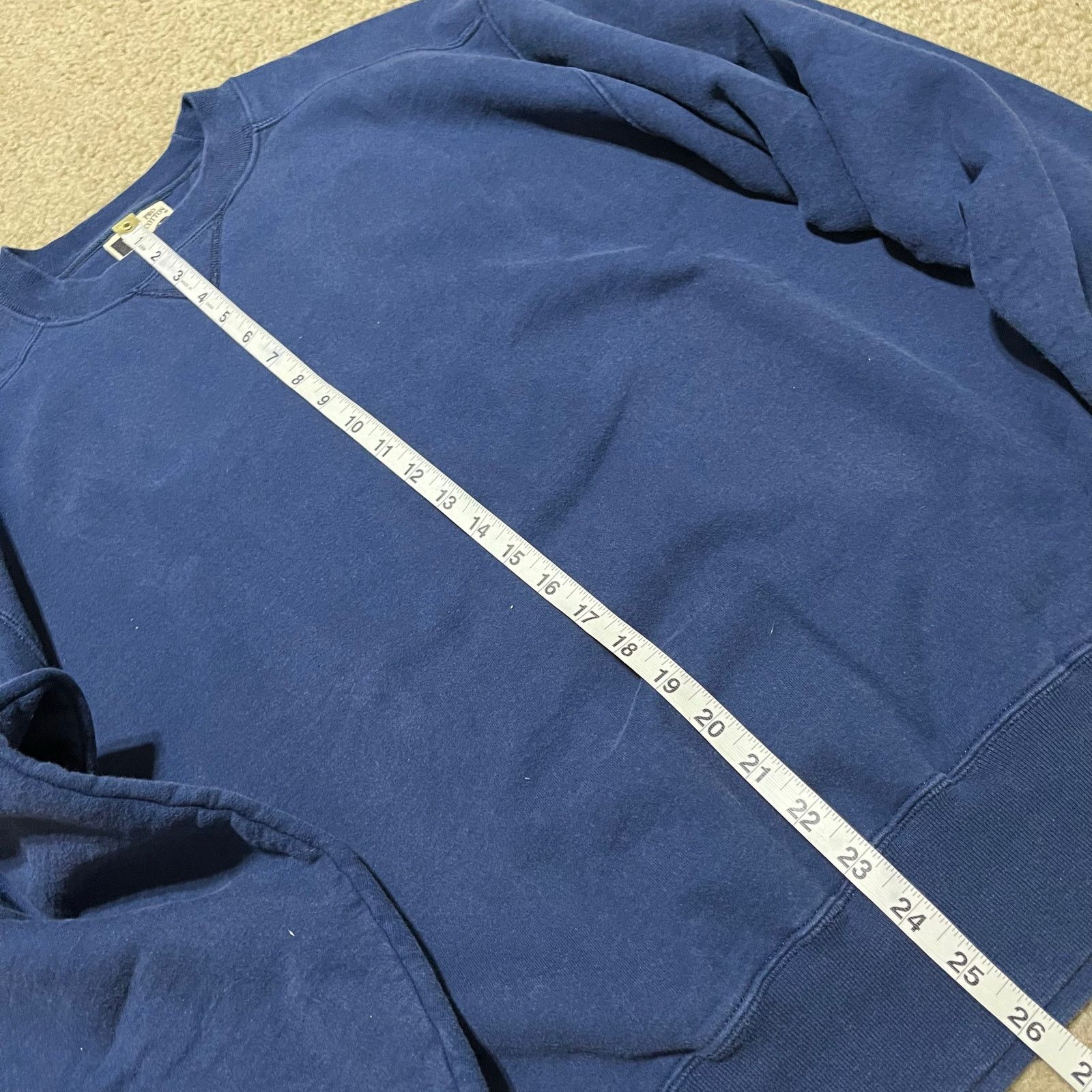 Russell Athletic Vintage Russell Athletic Navy Blue Crewneck Sweatshirt Large Size US L / EU 52-54 / 3 - 4 Thumbnail