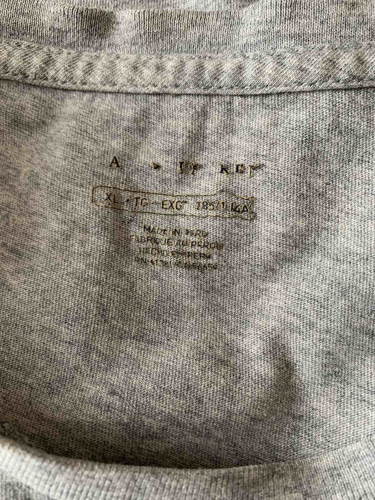 Polo Ralph Lauren 🐻🐻 Polo Bear by Polo Ralph Lauren Grey Cotton T-Shirt Size US XL / EU 56 / 4 - 4 Thumbnail