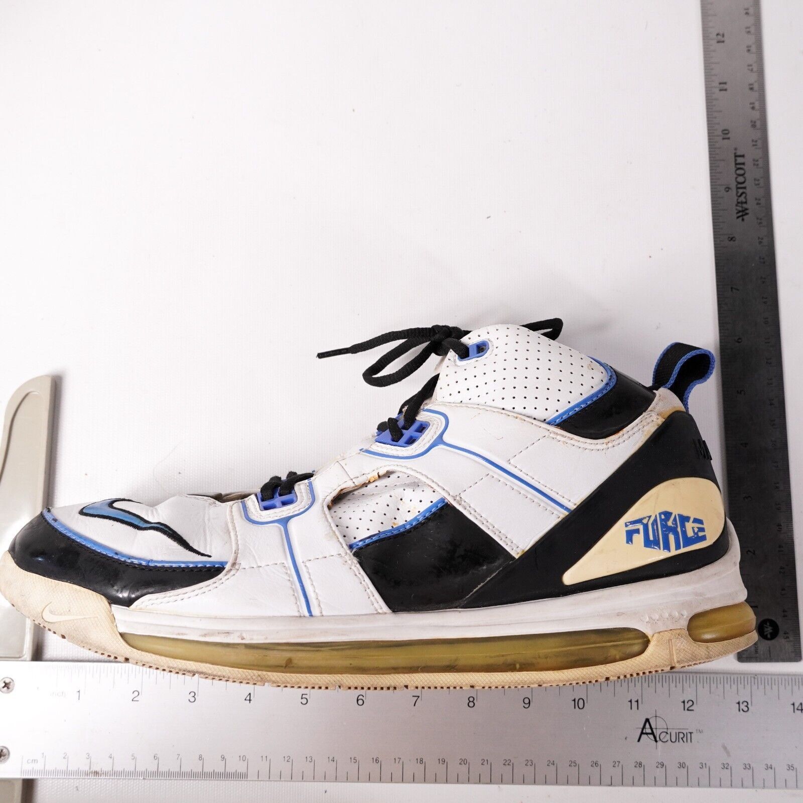 Nike Nike Athletic Hi-Top Sneakers Mens 11.5 Casual Shoes Size US 11.5 / EU 44-45 - 8 Thumbnail