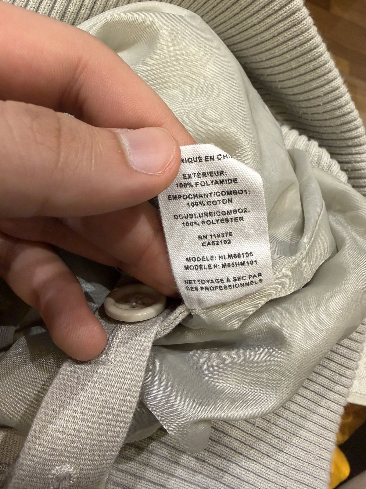 Helmut Lang Helmut Lang Triple Zipper Bomber Jacket Size US M / EU 48-50 / 2 - 6 Thumbnail