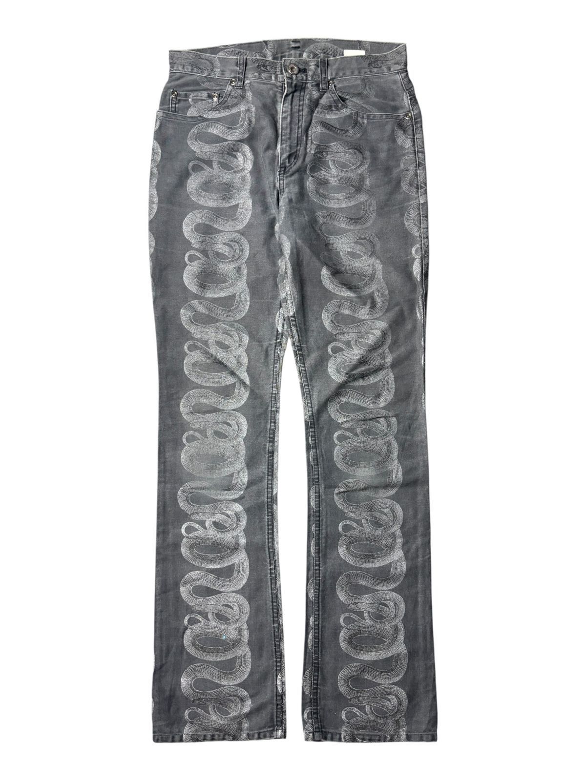 2000s Hysteric Glamour Snake Jeans