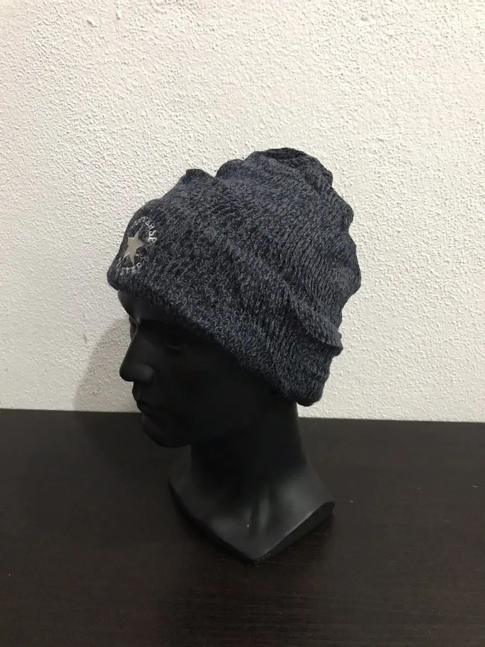 Converse Converse Small Logo Beanie Hat Size ONE SIZE - 3 Thumbnail