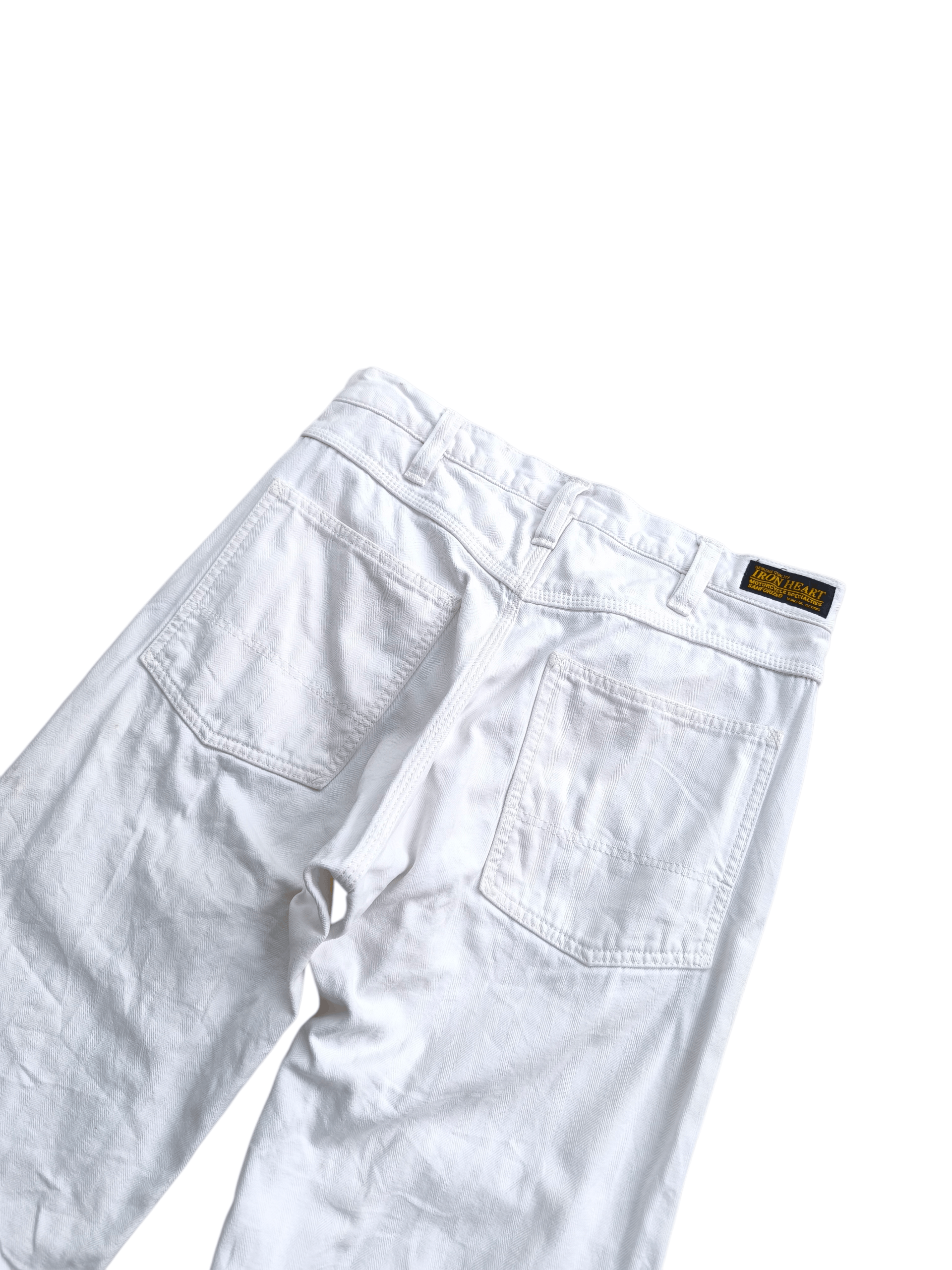 Iron Heart Iron Heart Double knee heavy weight canvas pants Size US 30 / EU 46 - 4 Thumbnail