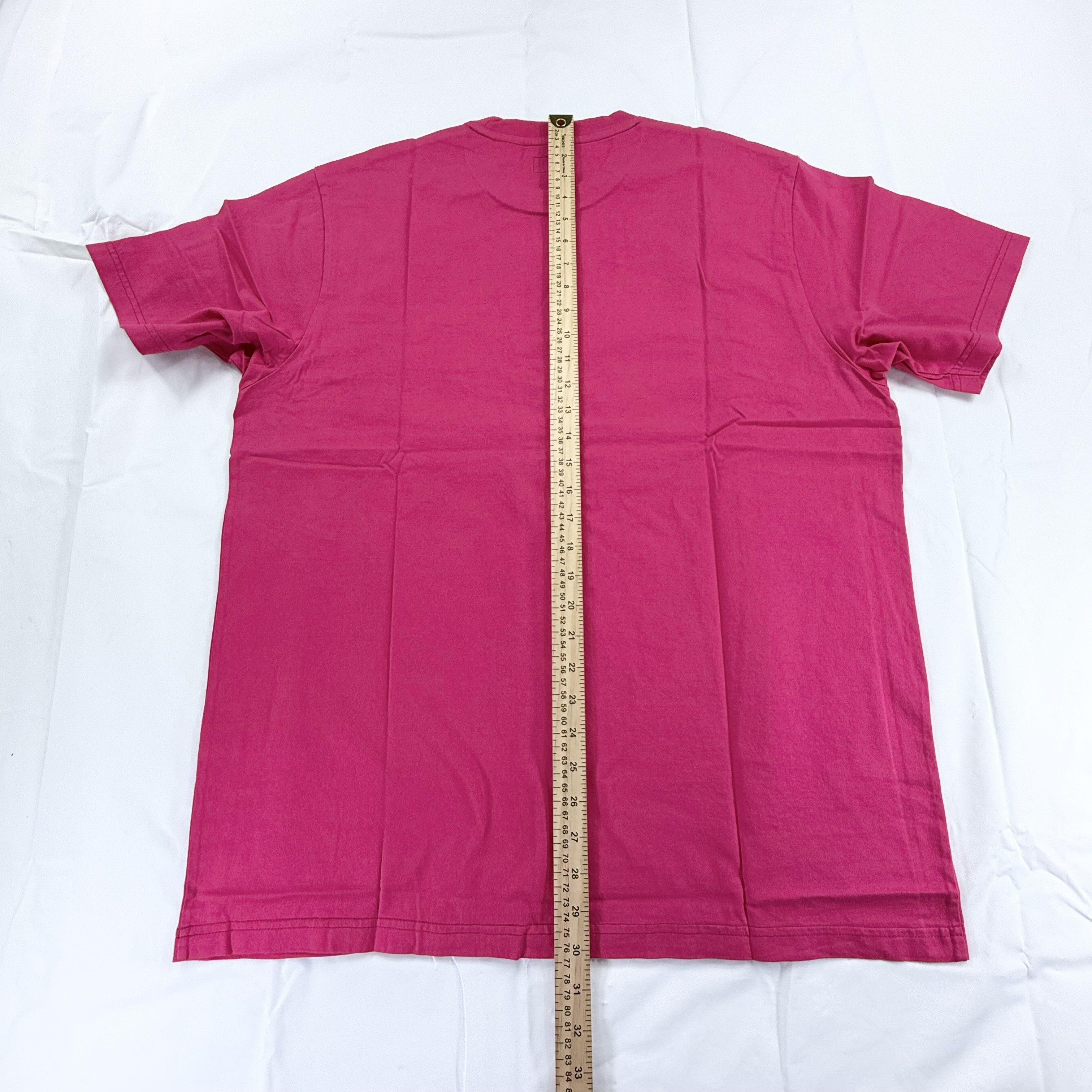 Supreme Supreme Small Box Logo Tee Fuchsia Pink Mens XL T-Shirt Size US XL / EU 56 / 4 - 9 Thumbnail